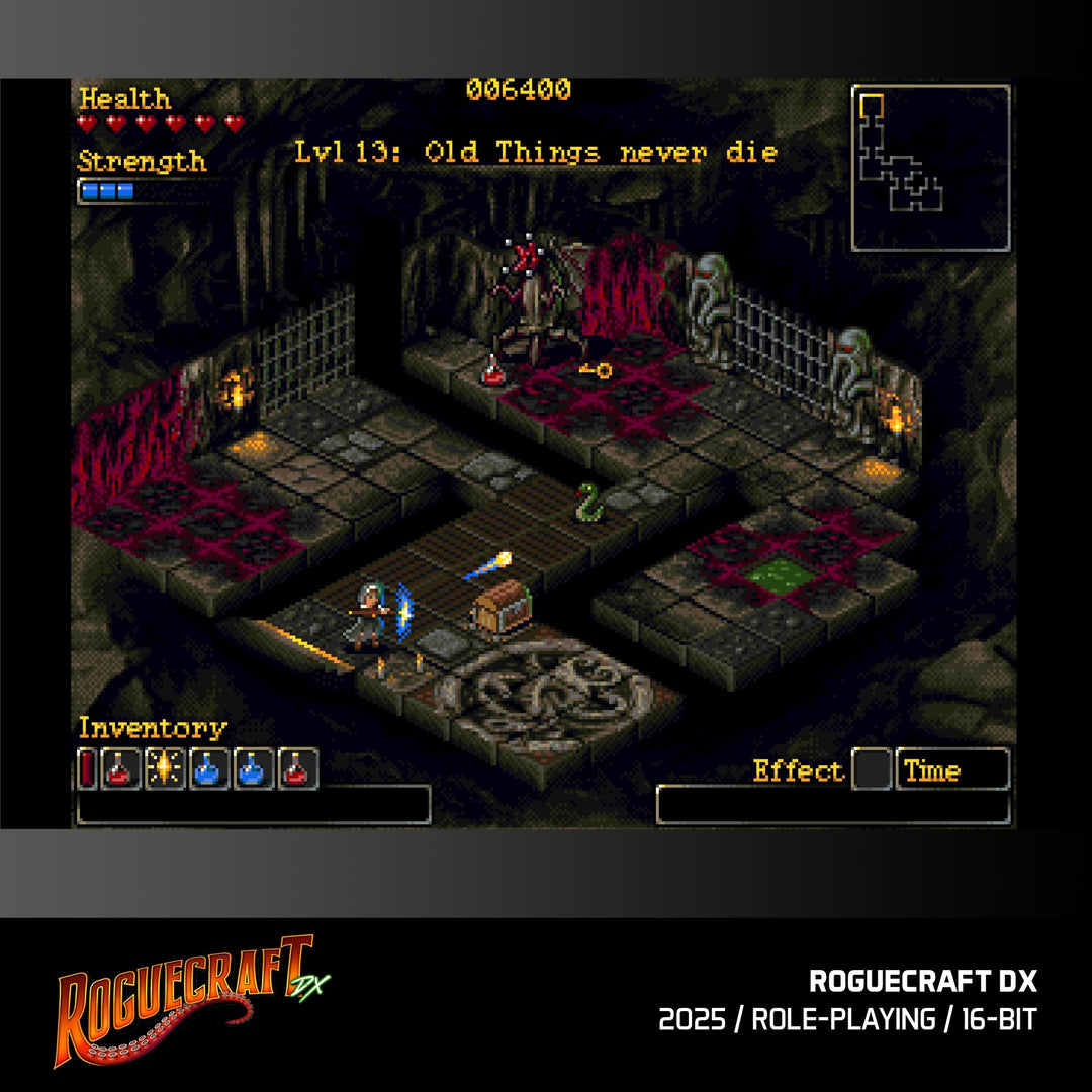 Roguecraft DX - Evercade Cartridge Edition