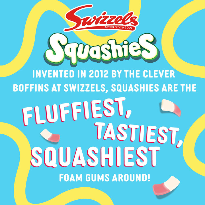 Swizzels Drumstick Squashies - Raspberry and Milk Flavour Sweets