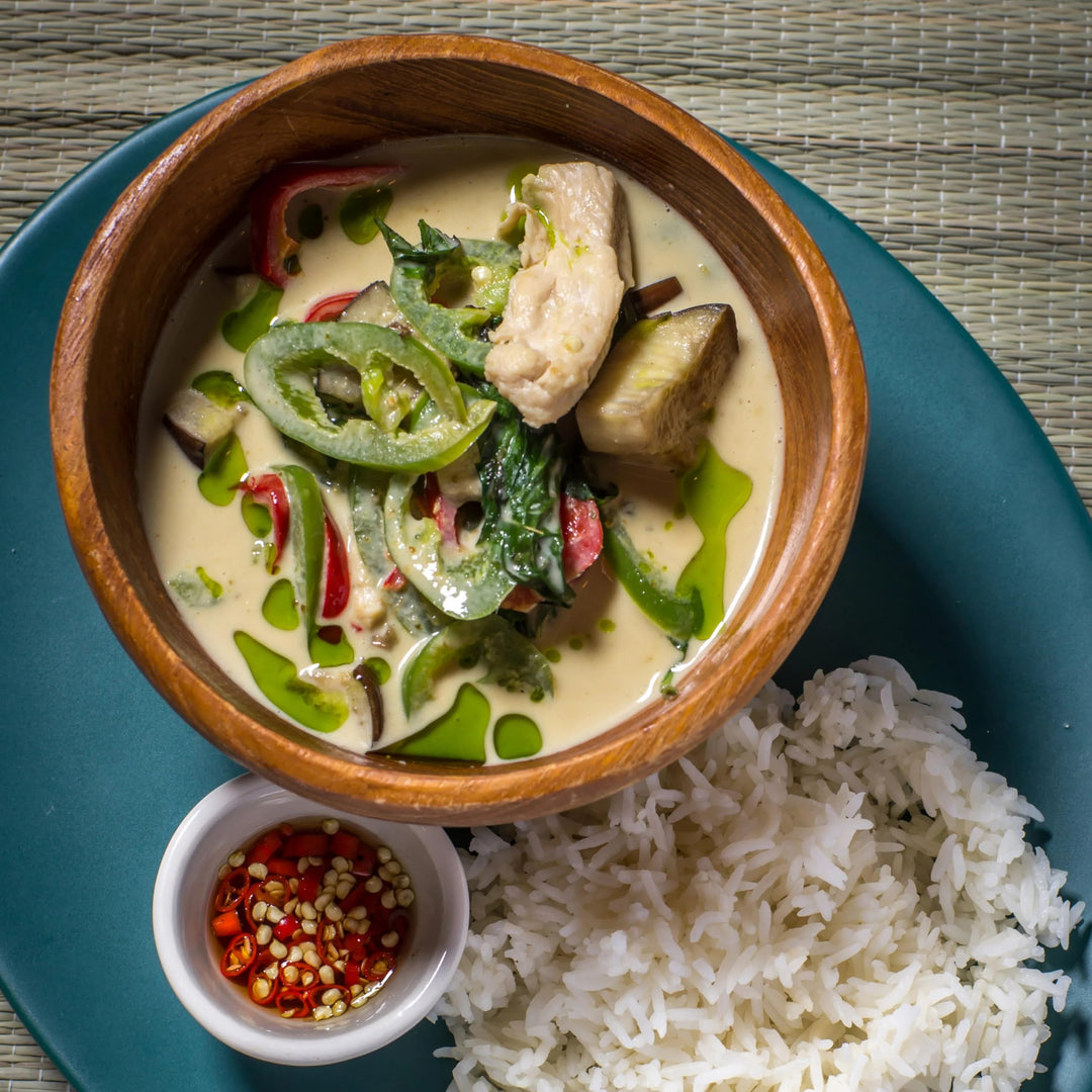 Sharwood's Thai Green Curry Sauce – Coconut Milk, Lemongrass & Green Chilli