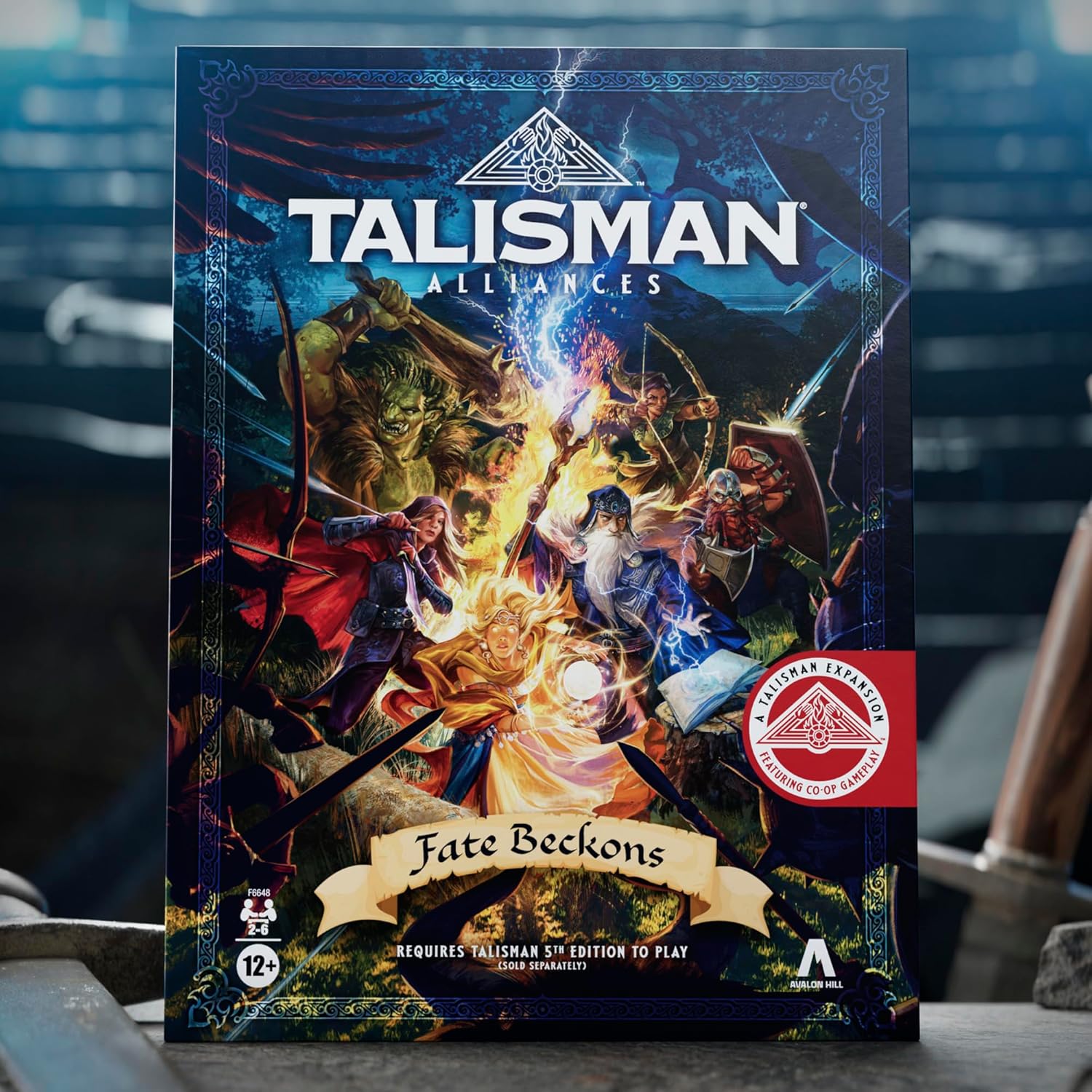 Avalon Hill Talisman Alliances: Fate Beckons Board Game Expansion 13