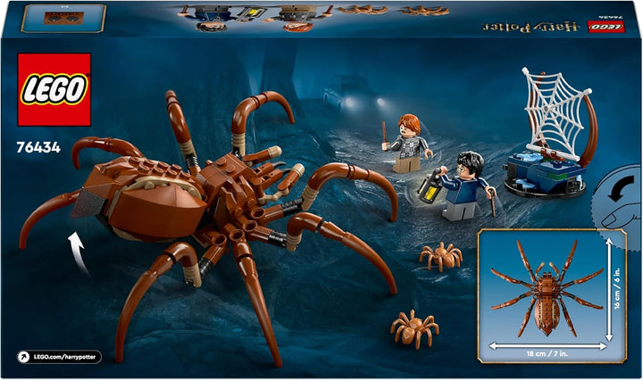 LEGO Harry Potter Aragog in the Forbidden Forest 76434 - Building Playset for Kids 7+