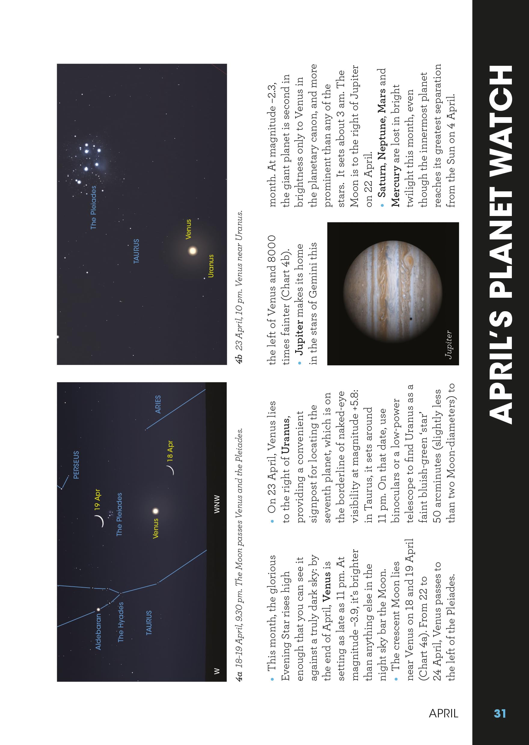 Philip's 2026 Stargazing Month-by-Month Guide to the Night Sky Britain & Ir | Paperback | 210g 5