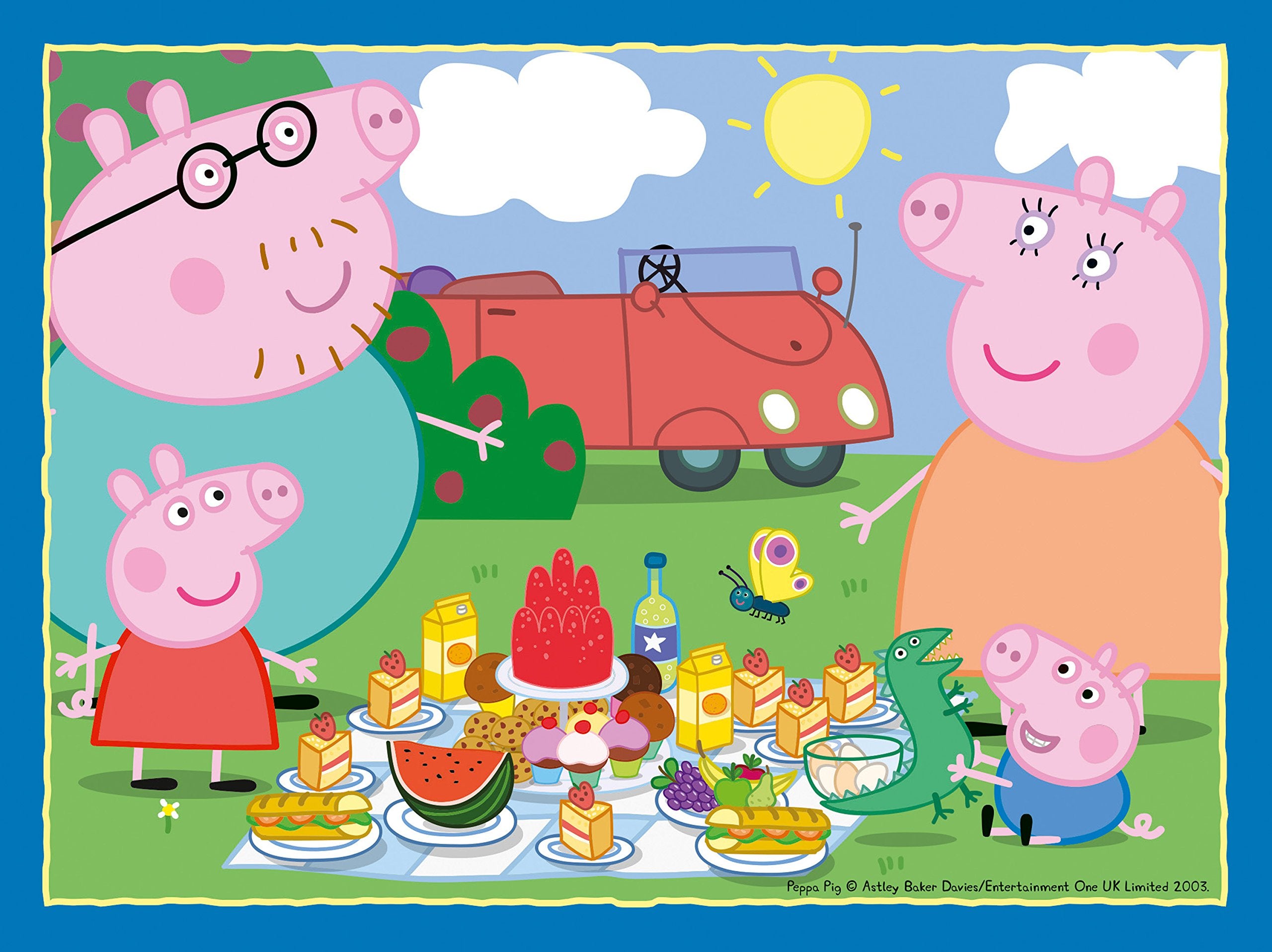 Ravensburger Peppa Pig 4 in a Box Puzzle – 72-teiliges Puzzle für Kinder ab 3 Jahren 5