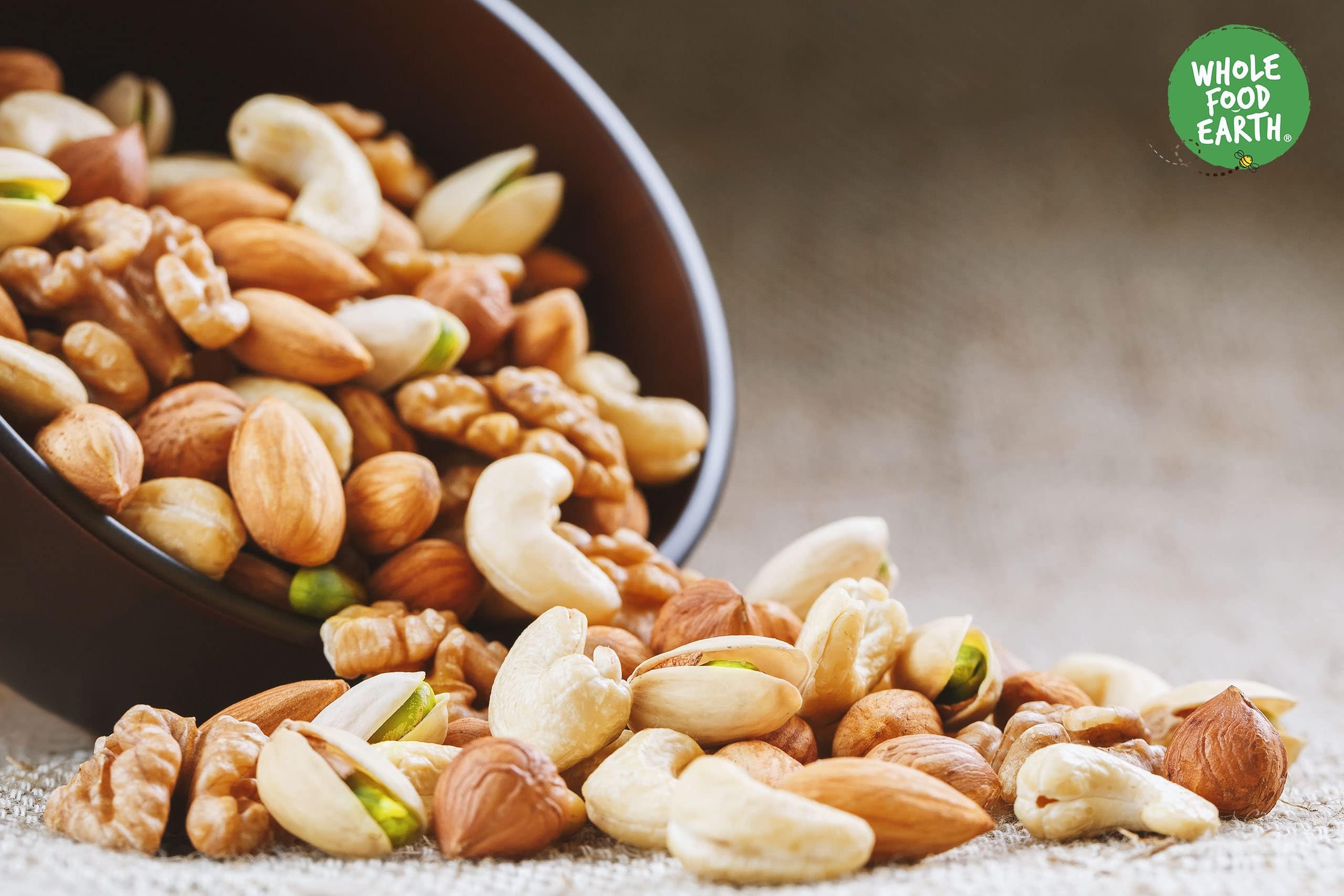 Wholefood Earth Organic Walnut Halves 500g Raw | GMO Free | Vegan | High in Protein 6