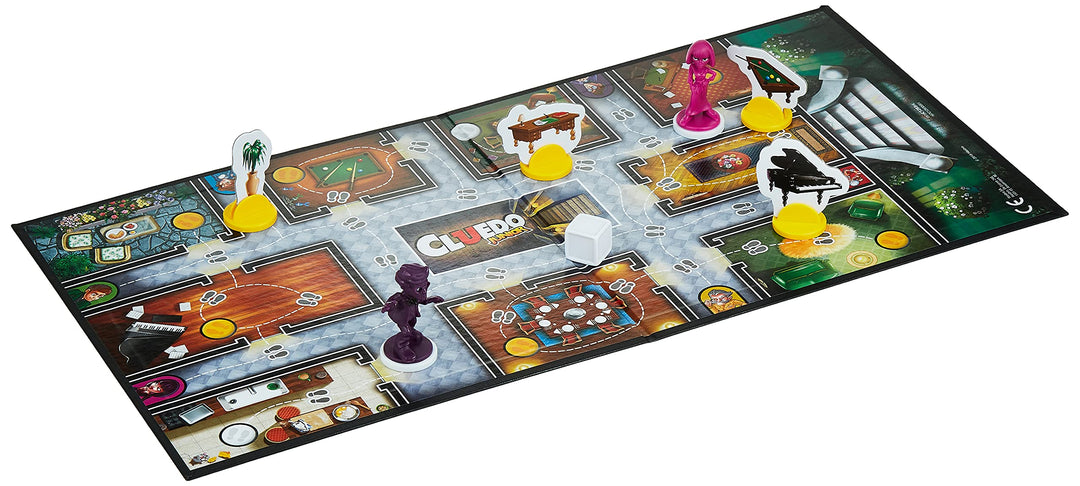 Hasbro Gaming Clue Junior Board Game for Kids Ages 5 and Up - Case of the Broken Toy Mystery