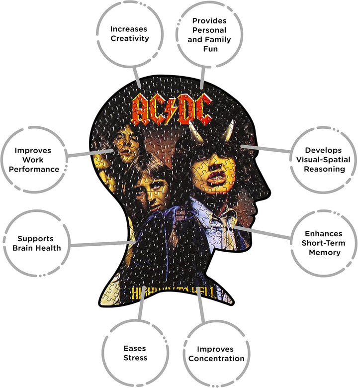 AC/DC - Highway to Hell (Picture Disc Puzzle)