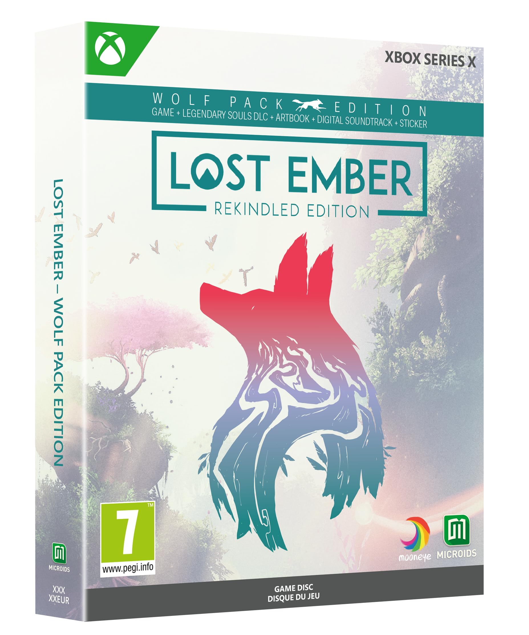 Lost Ember: Wolf Pack Edition [Xbox Series X]