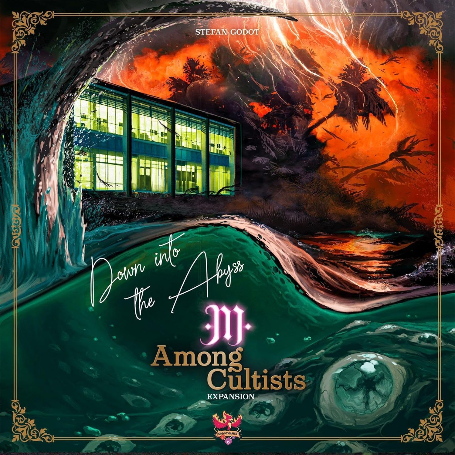 Asmodee Among Cultists: Down Into the Abyss Brettspiel-Erweiterung 3