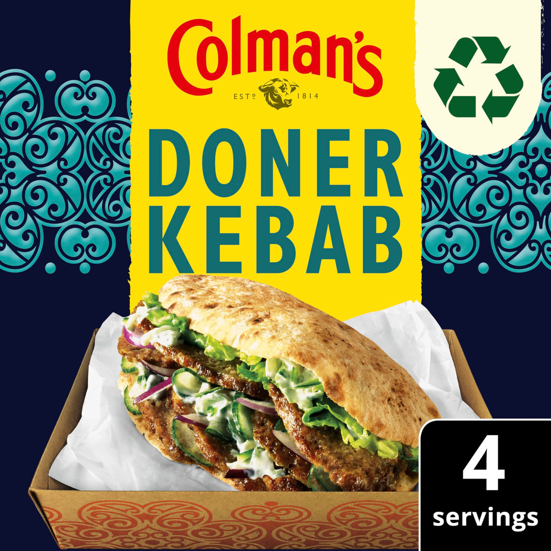 Colman's Big Night In Doner Kebab Recipe Mix 38 g