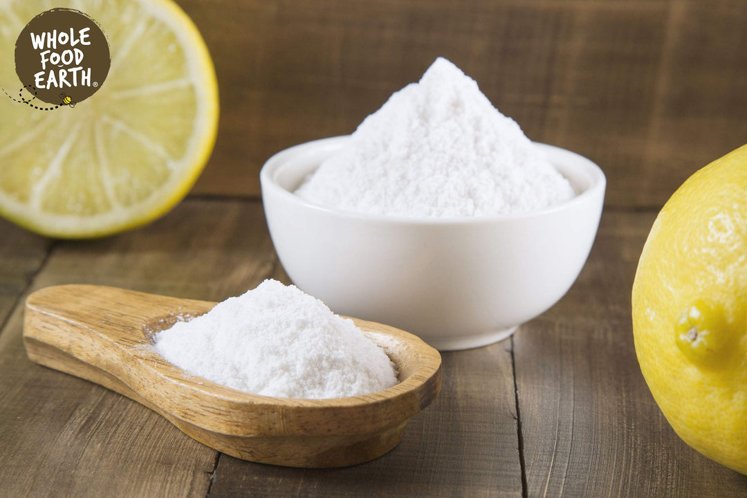 Wholefood Earth Sodium Bicarbonate Baking Soda 1 kg