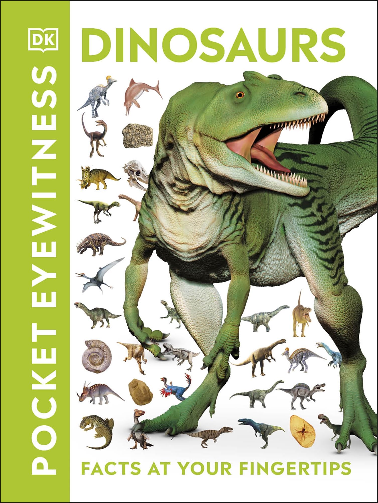 Penguin Pocket Eyewitness Dinosaurs - Facts at Your Fingertips | Ages 4-10 | 160 Pages 1