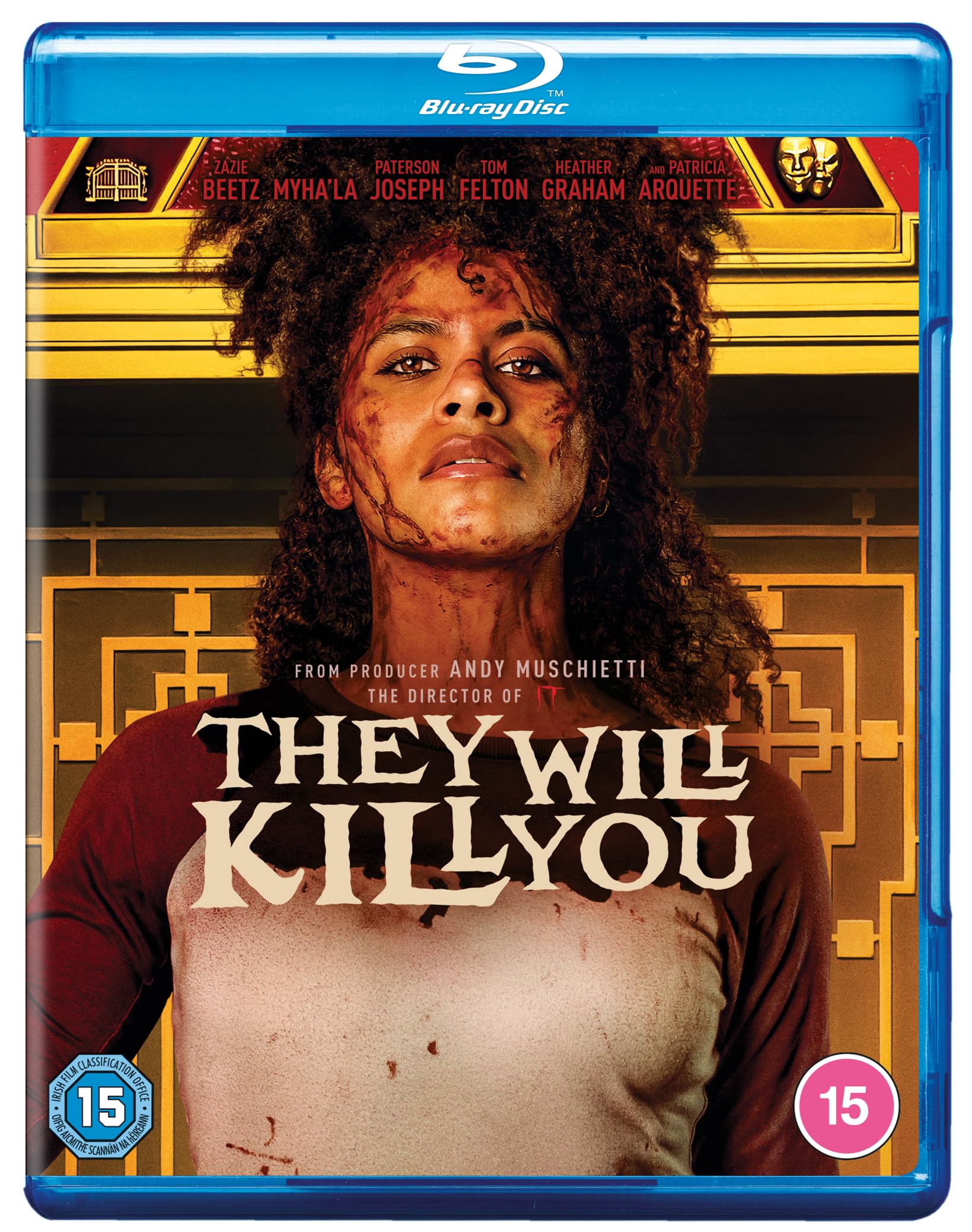 They Will Kill You [Blu-ray] 1