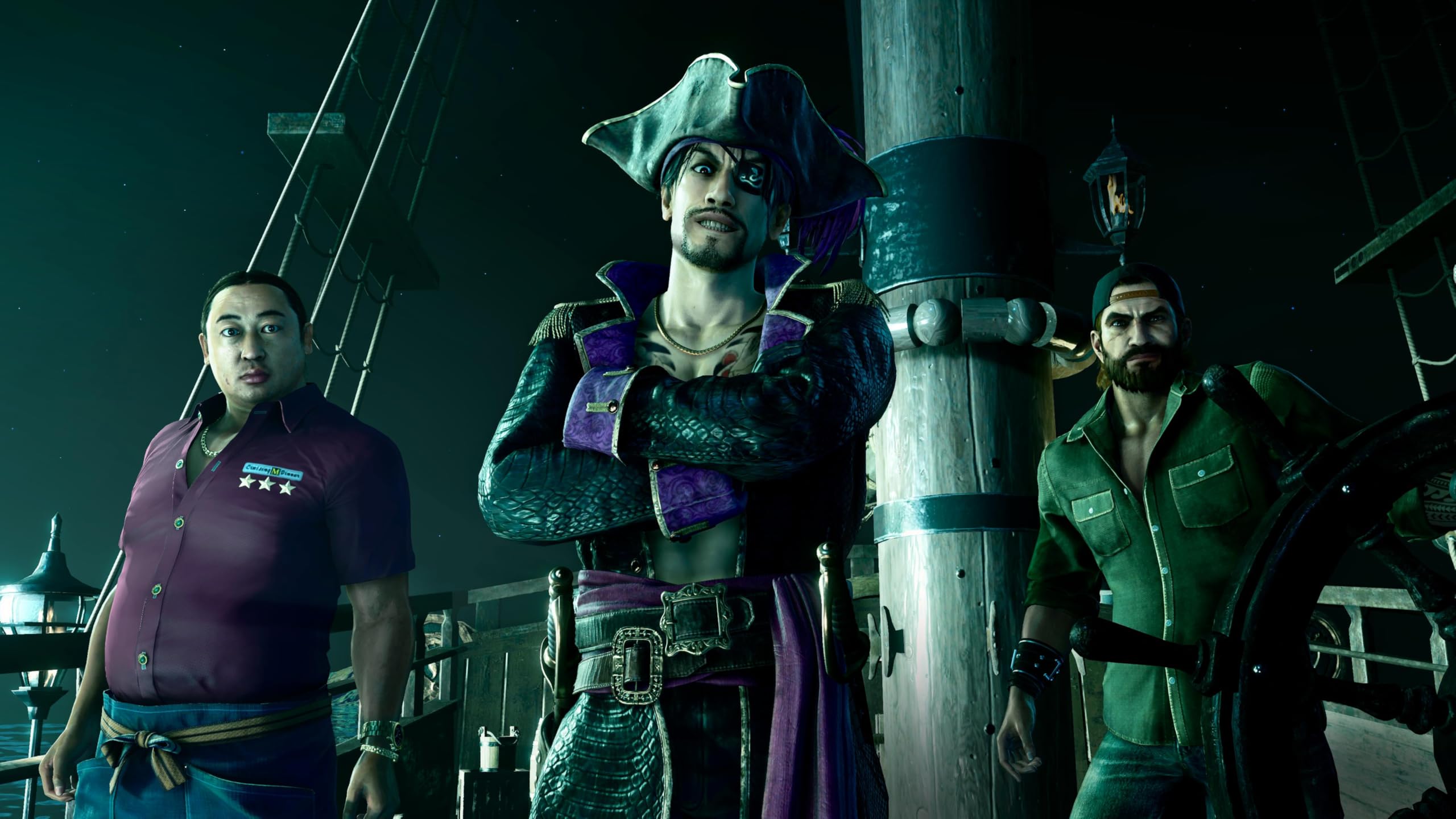 Like a Dragon: Pirate Yakuza in Hawaii - PlayStation 5 4