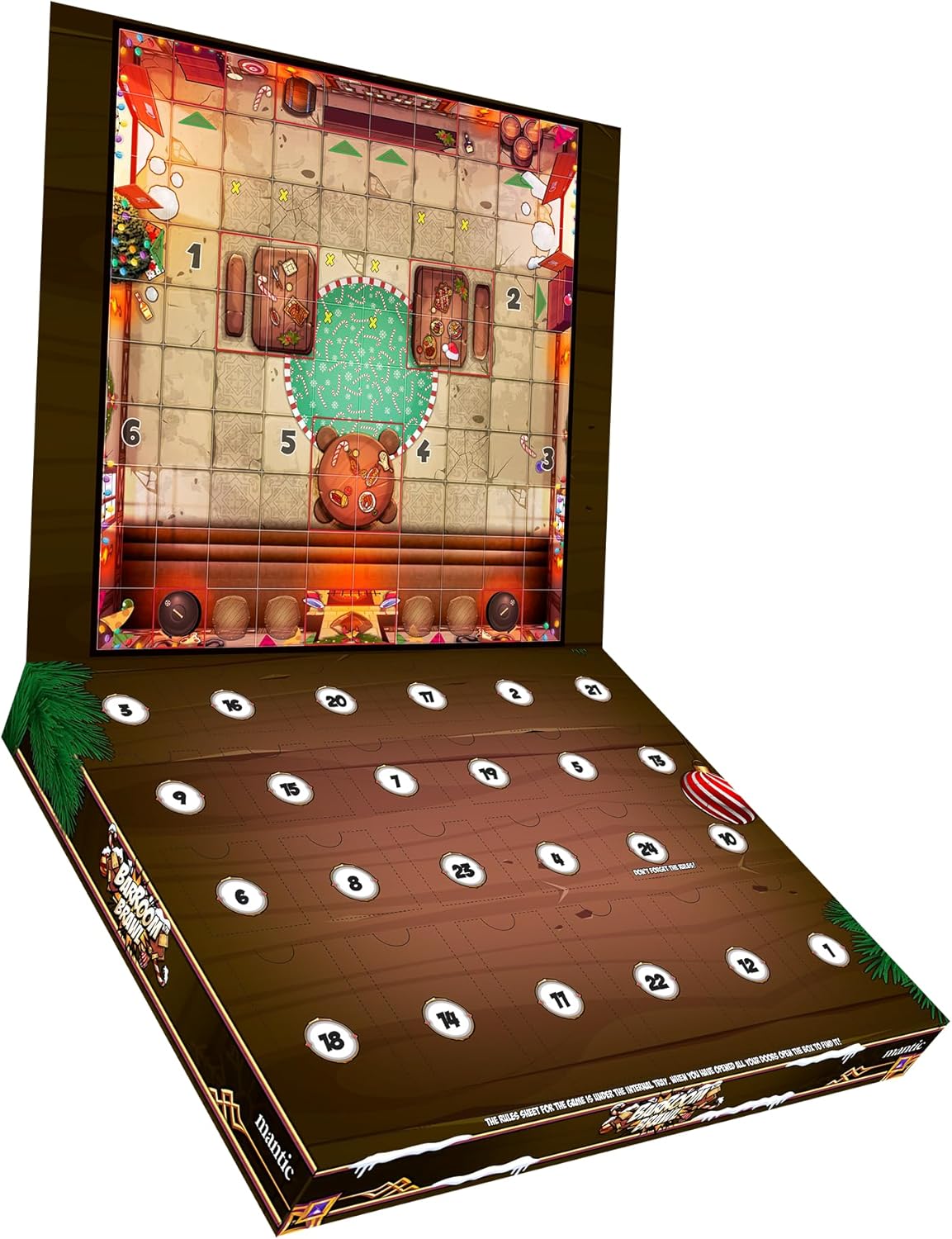 Mantic Games Tavern Mayhem – BarRoom Brawl Adventskalender-Spielset (MGBBM101) 10