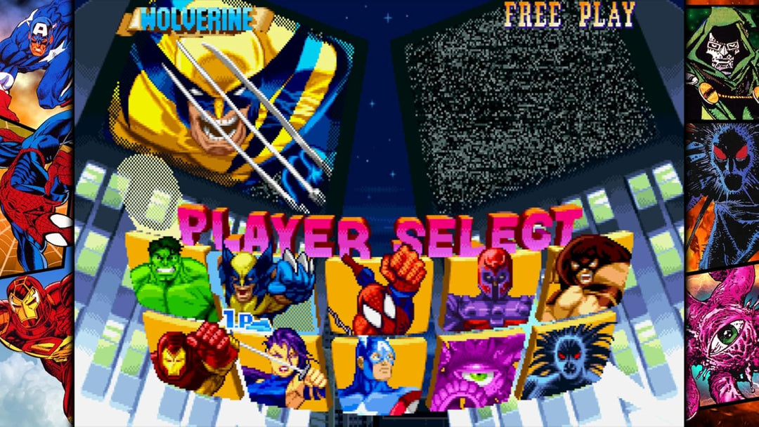 Marvel vs Capcom Fighting Collection - PlayStation 4