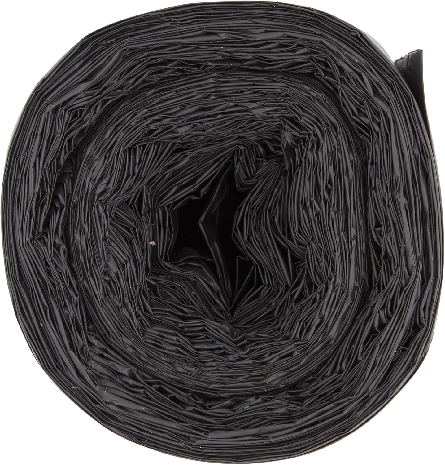 Polylina 20er-Pack schwarze Müllbeutel mit flacher Oberseite, 75 l, aus 70 % recyceltem Kunststoff 3