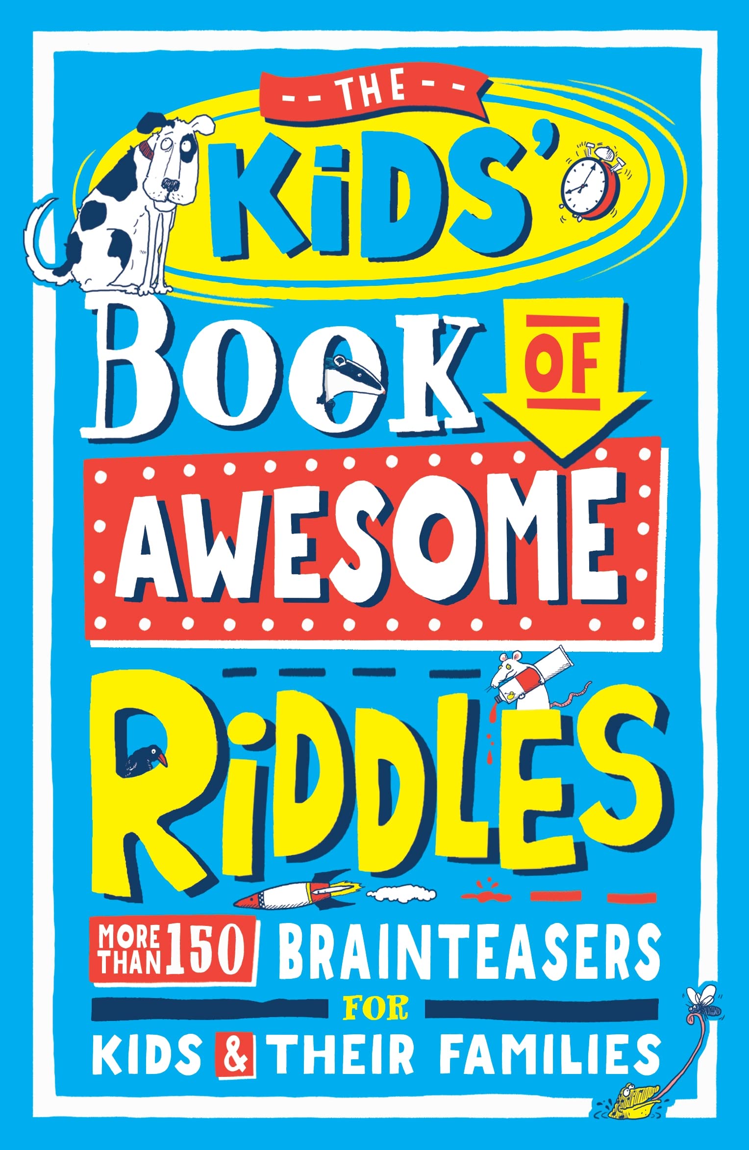 Buster Books The Kids’ Book of Awesome Riddles - Over 150 Riddles | Ages 8-10 | Paperback 1