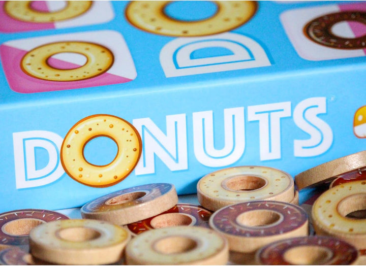 Funforge: Donuts - The Tasty & Tactical Clash for 2 Players, Placement Board Game