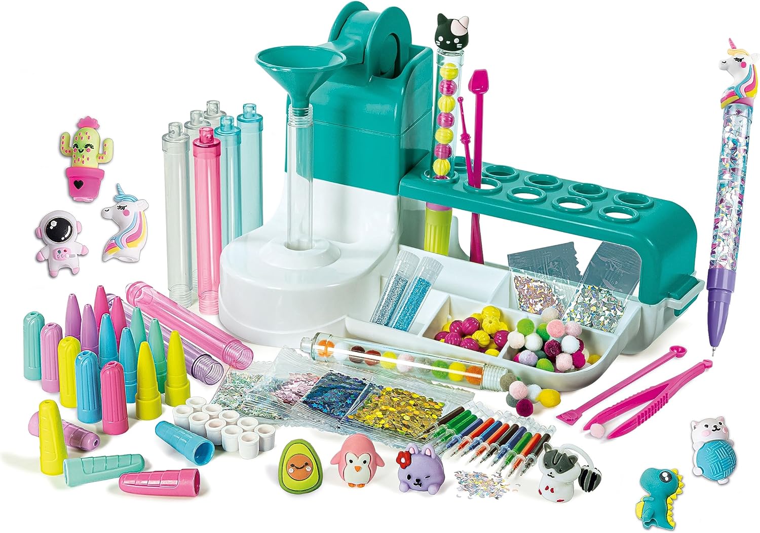 Clementoni Idea Pen Creator Studio - Arts & Crafts Set for Kids Ages 6+ 4