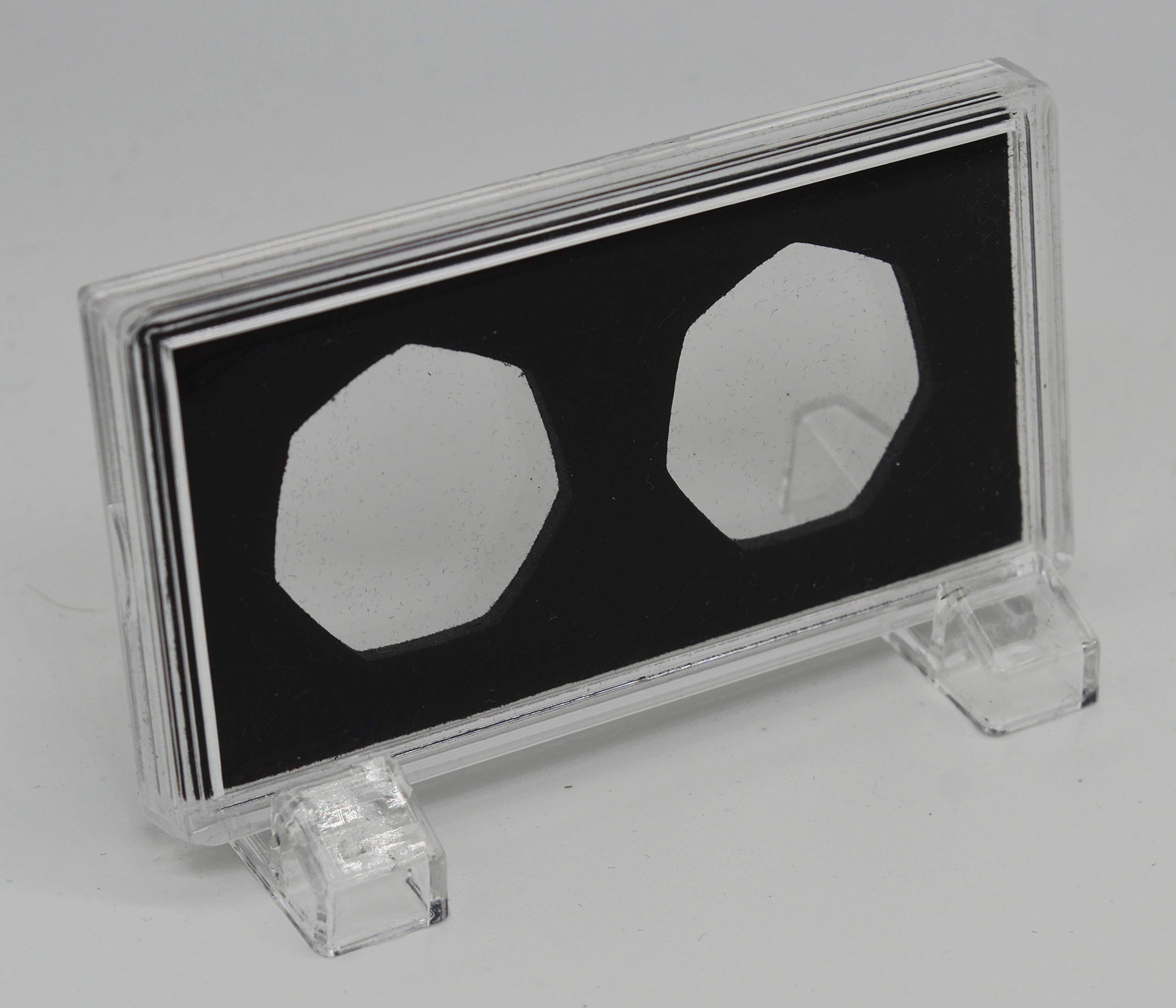 The Commemorative Coin Company 25th Wedding Anniversary Commemorative | .999 Silver Plated | Diamante Inlaid 4