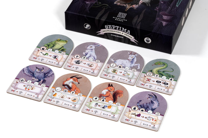 Mindclash Septima - Shapeshifting & Omens Expansion (MINSE03)