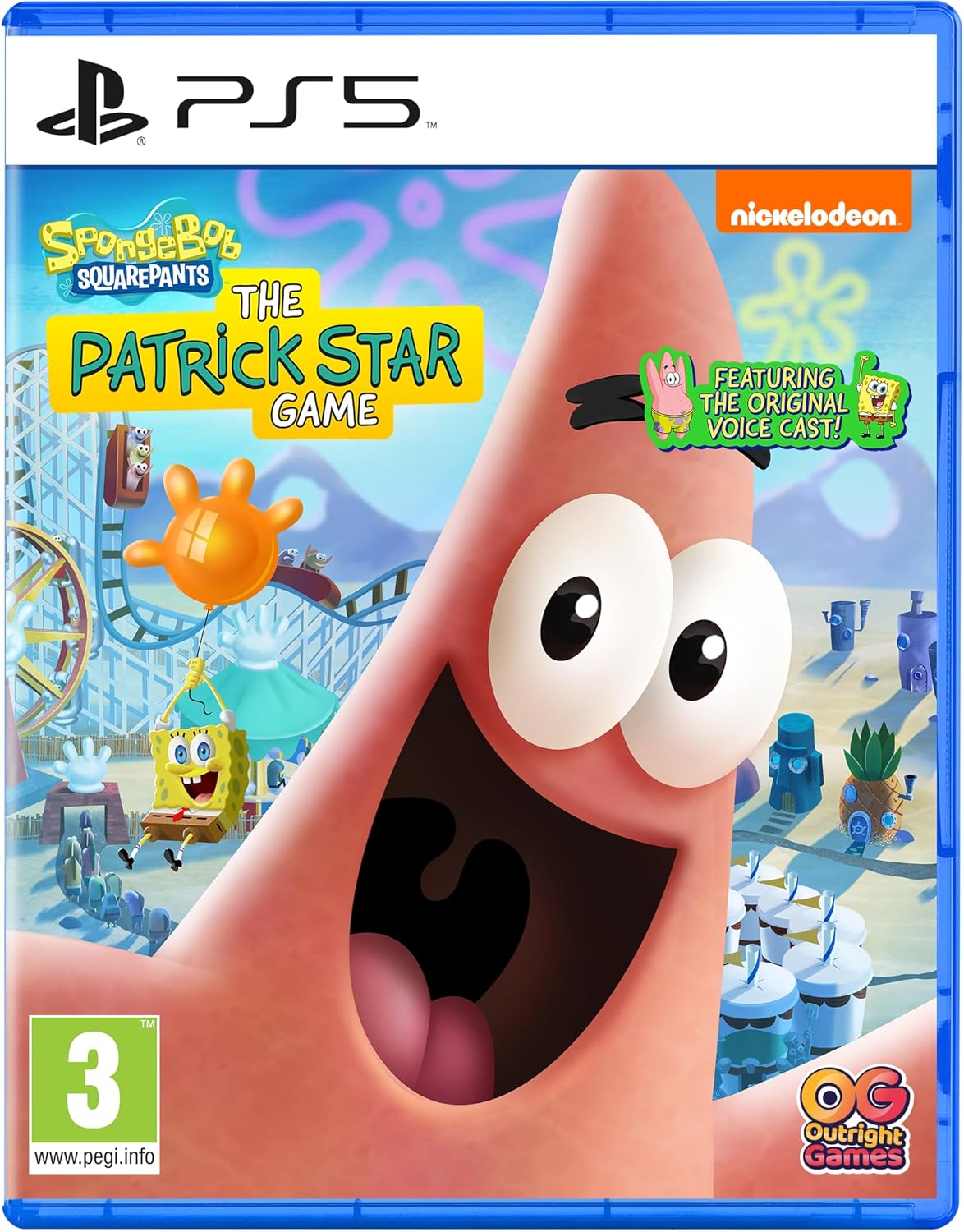 SpongeBob SquarePants: The Patrick Star Game - PS5 1