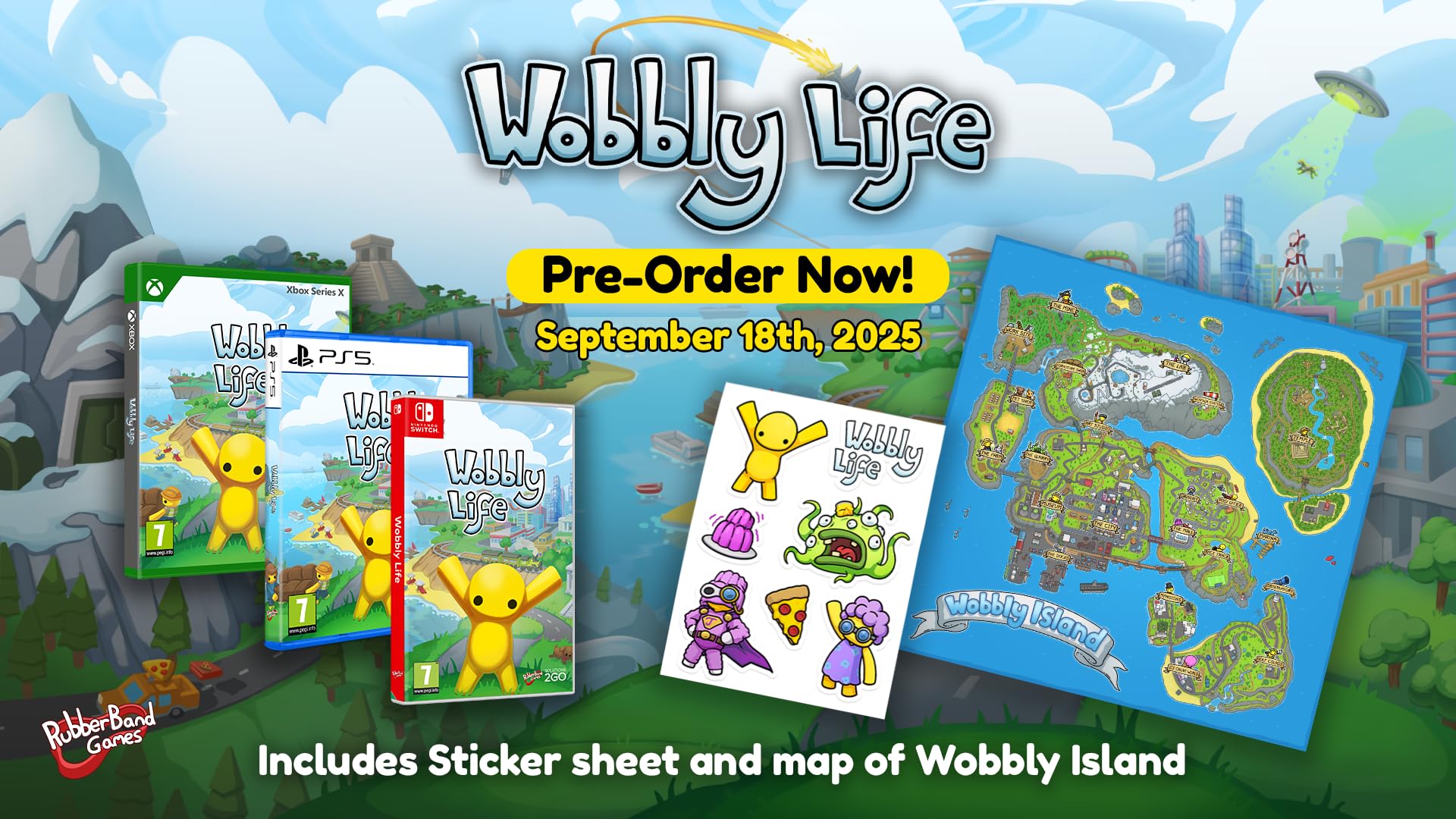 Wobbly Life – Nintendo Switch 5