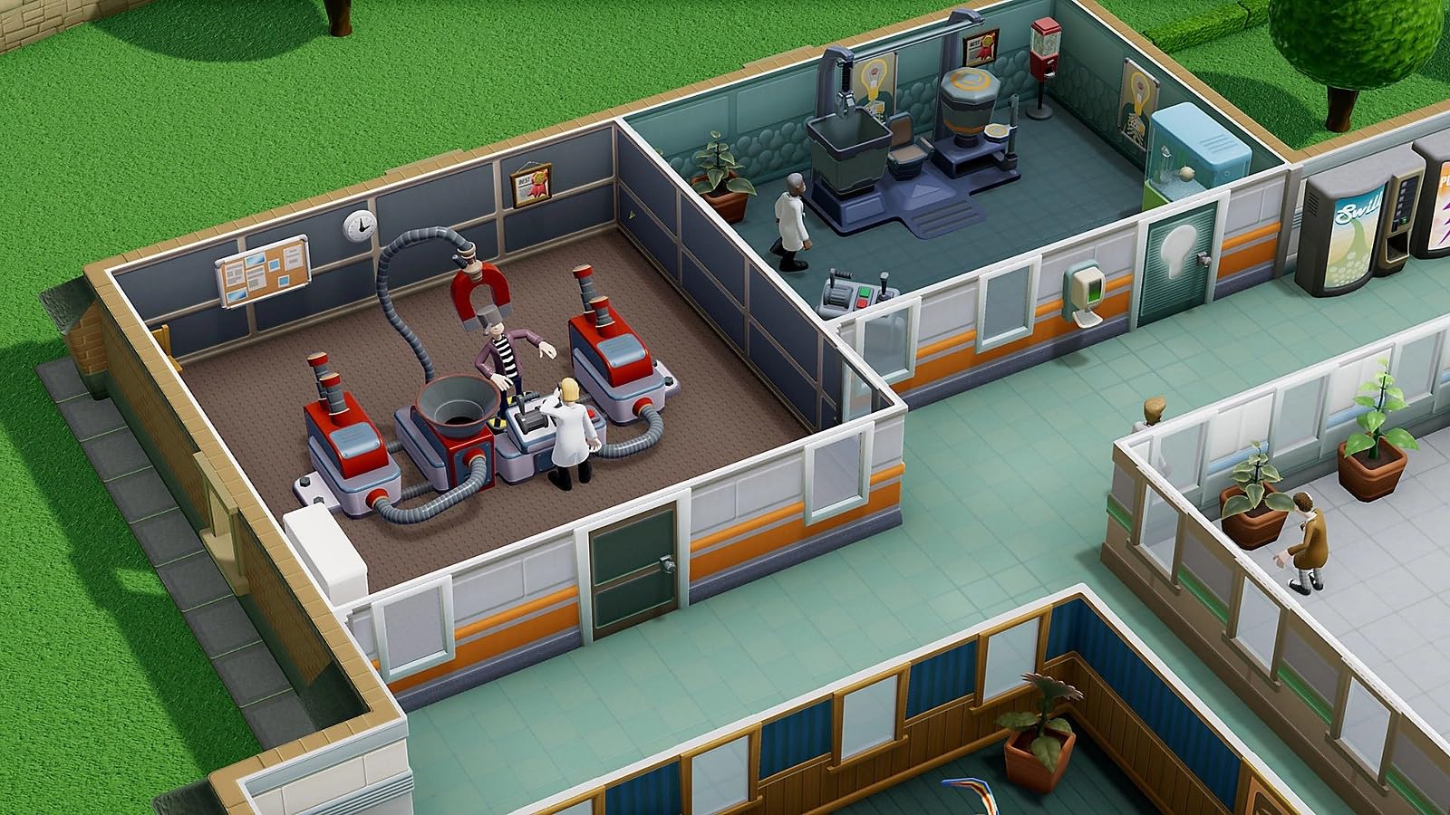 Two Point Hospital: Full Health Collection [PS5] 6