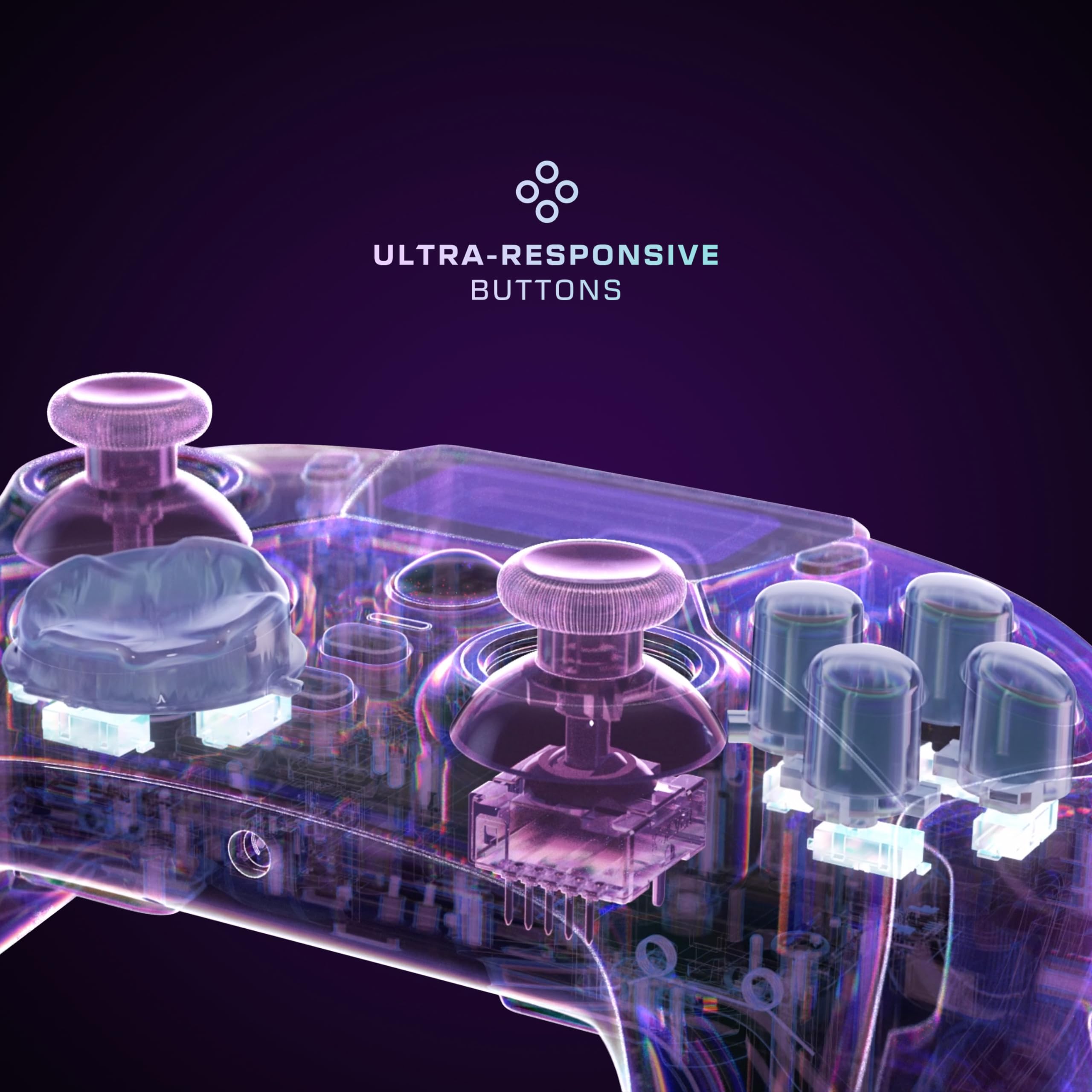 Turtle Beach Stealth Ultra Wireless Gaming Controller für Xbox &amp; PC mit Ladestation 8