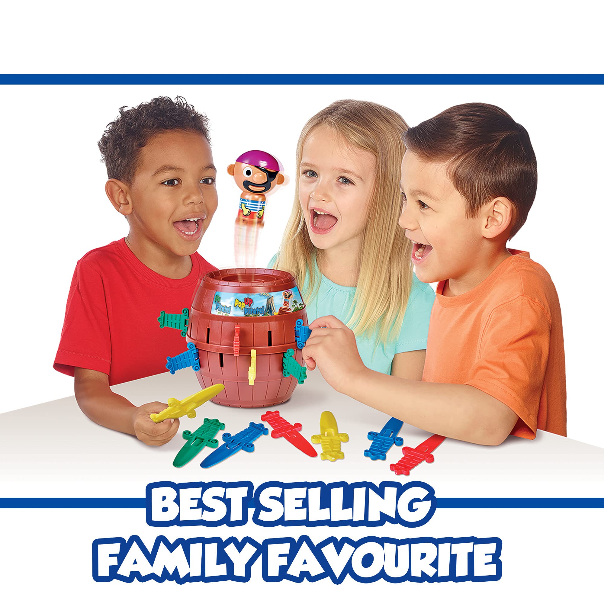 TOMY Pop Up Pirate Classic Children's Action Board Game 11