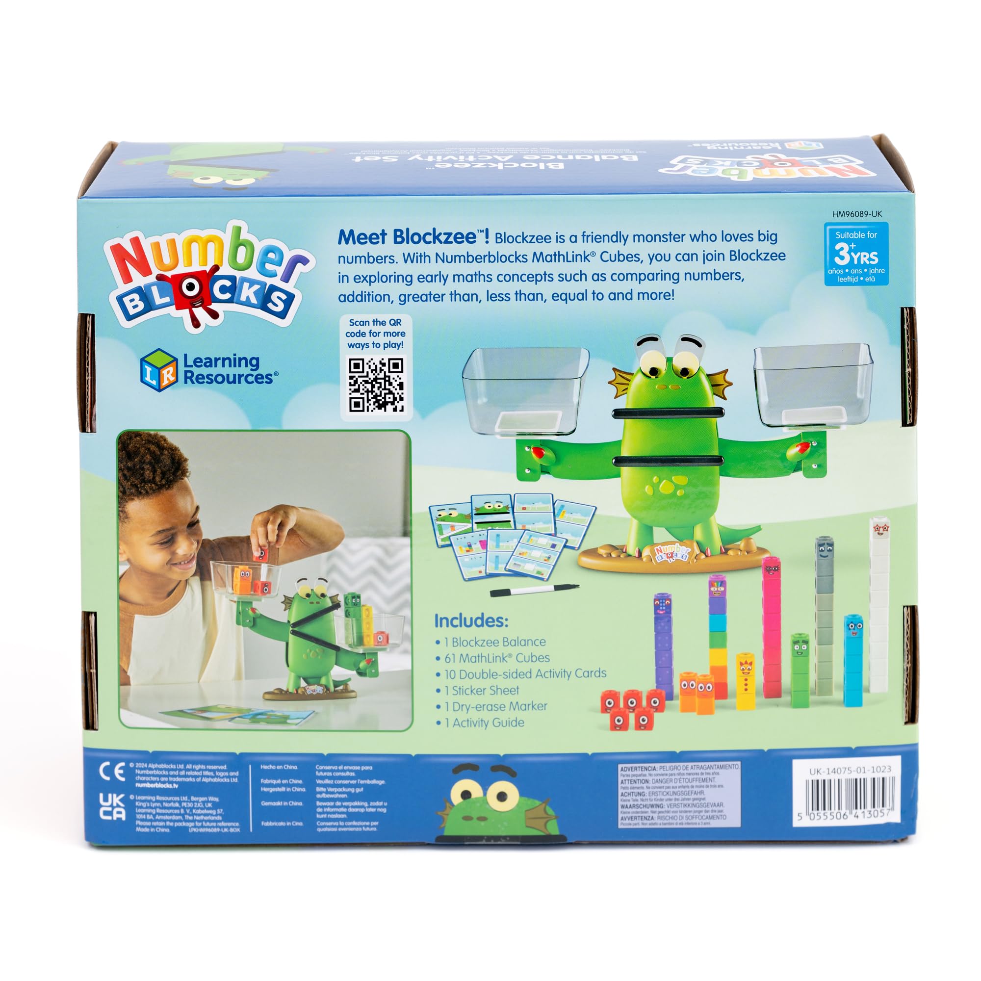 Numberblocks Blockzee Balance Activity Set - Interactive Maths Toy for Ages 3-7 7