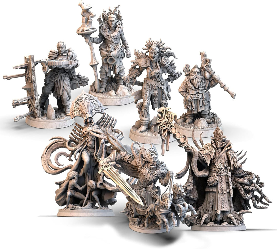 Awaken Realms Tainted Grail: Kings of Ruin Board Game CORE Box