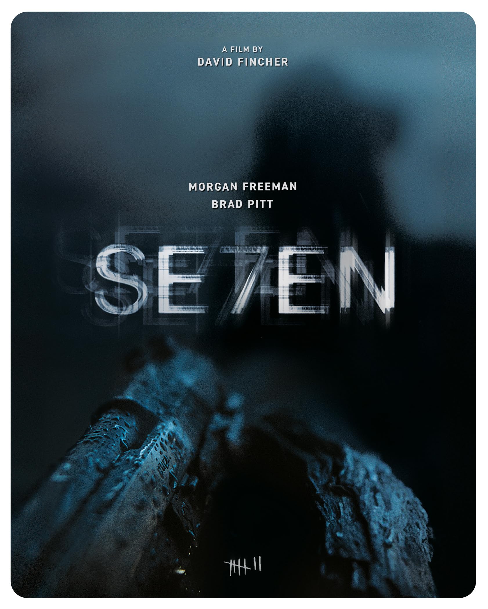 Seven Steelbook [4K Ultra HD] [1995] [Blu-ray] [Region Free] 1