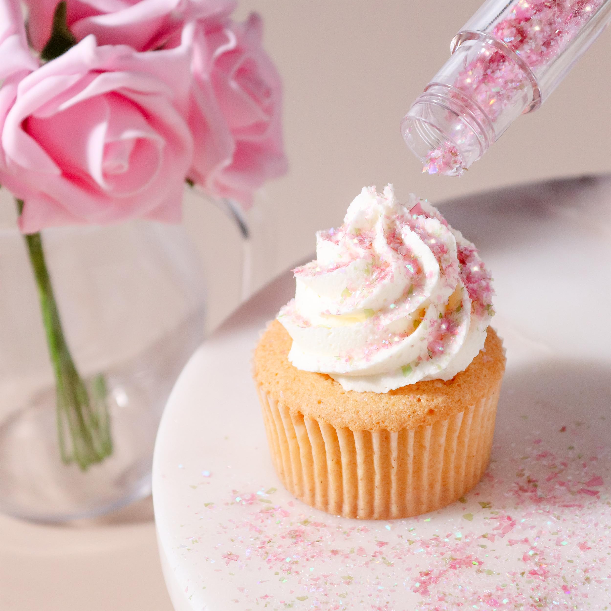 PME – Magic Sparkles, essbarer, schillernder Glitzer (3 g) 3