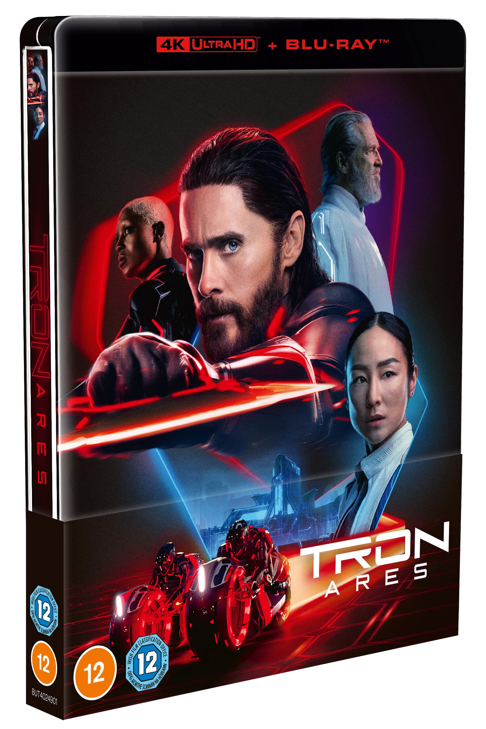 Tron Ares [4K Ultra HD/Blu-ray SteelBook] 2
