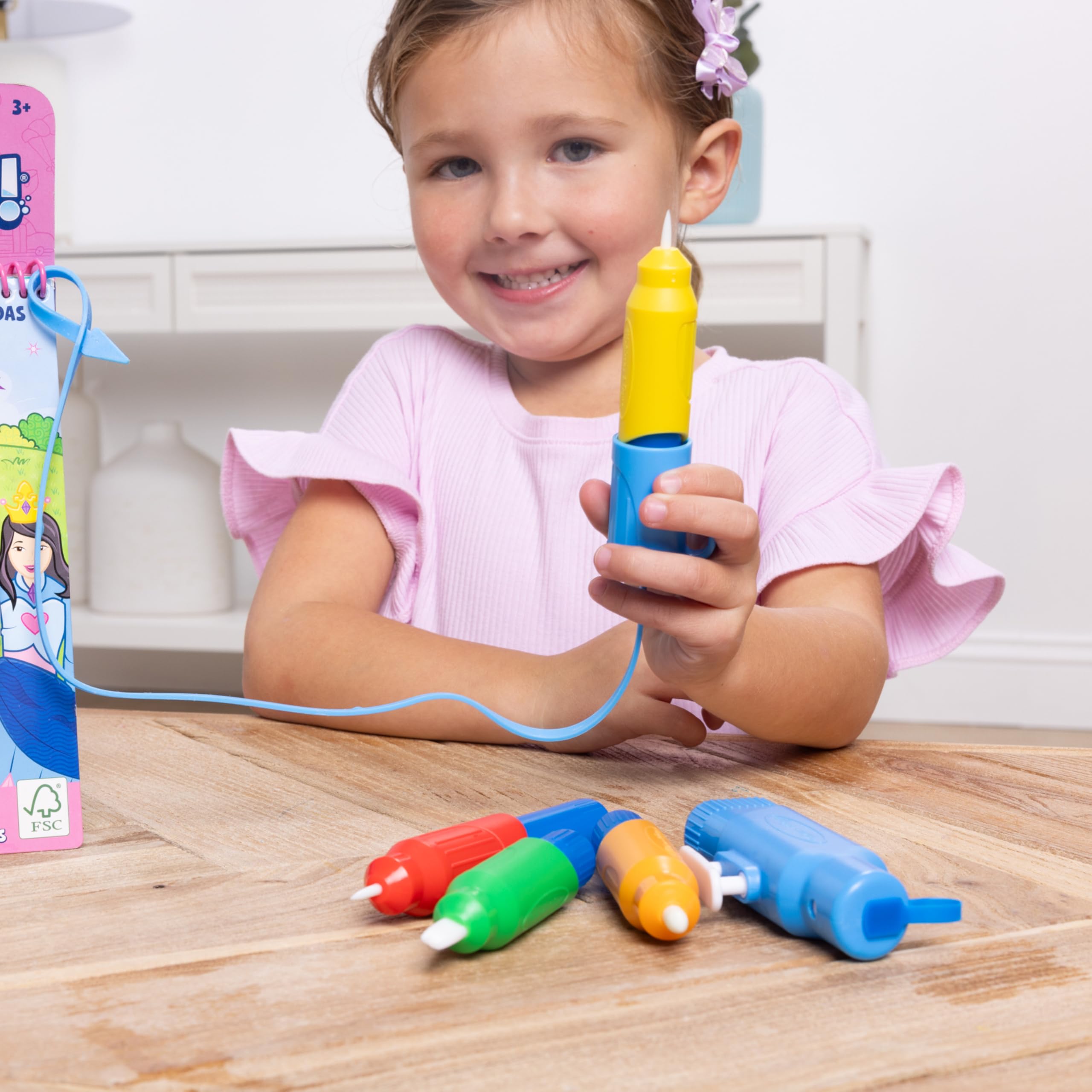 Melissa & Doug Water WOW! Pen Pack - Mess-Free Water Coloring Fun for Ages 3-6 2