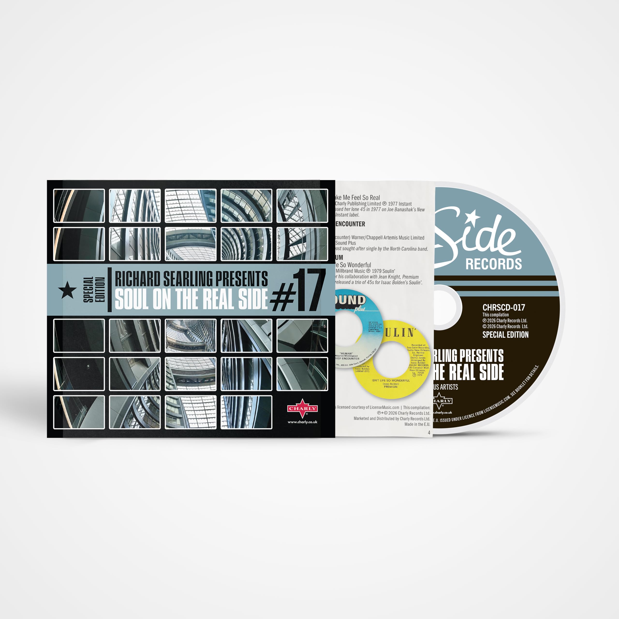 VARIOUS ARTISTS - Soul On The Real Side #17 (Collector's Edition) [CD] 1