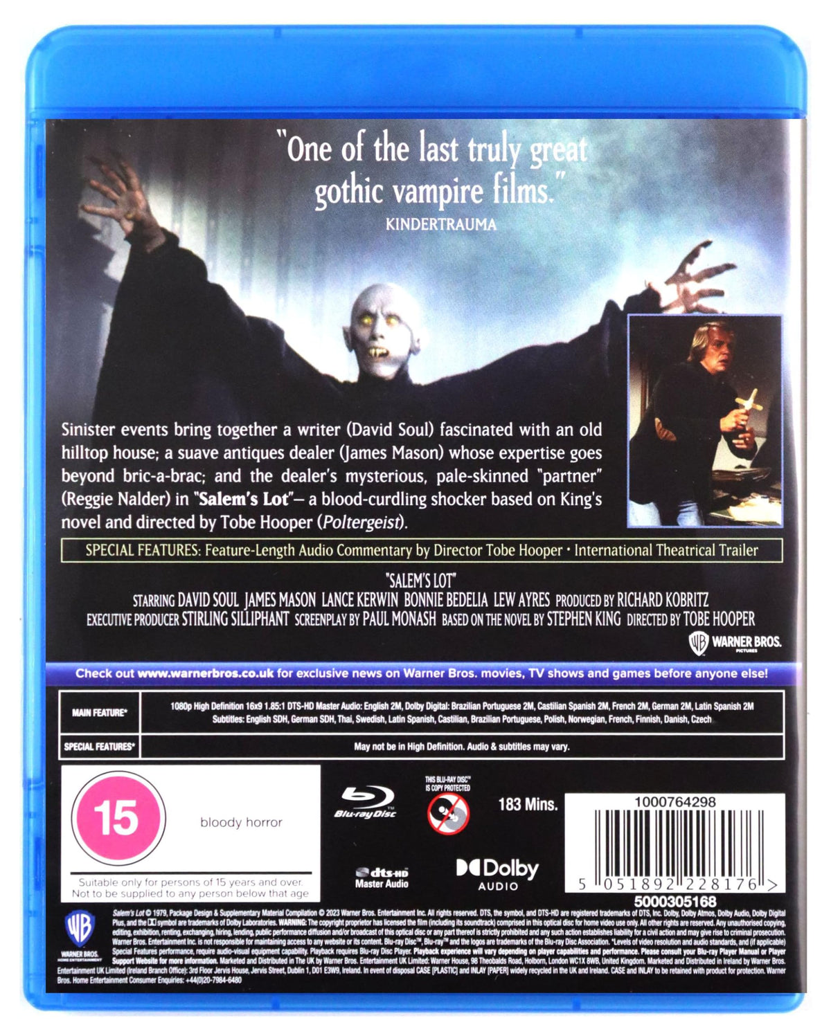 Salem's Lot [DVD]