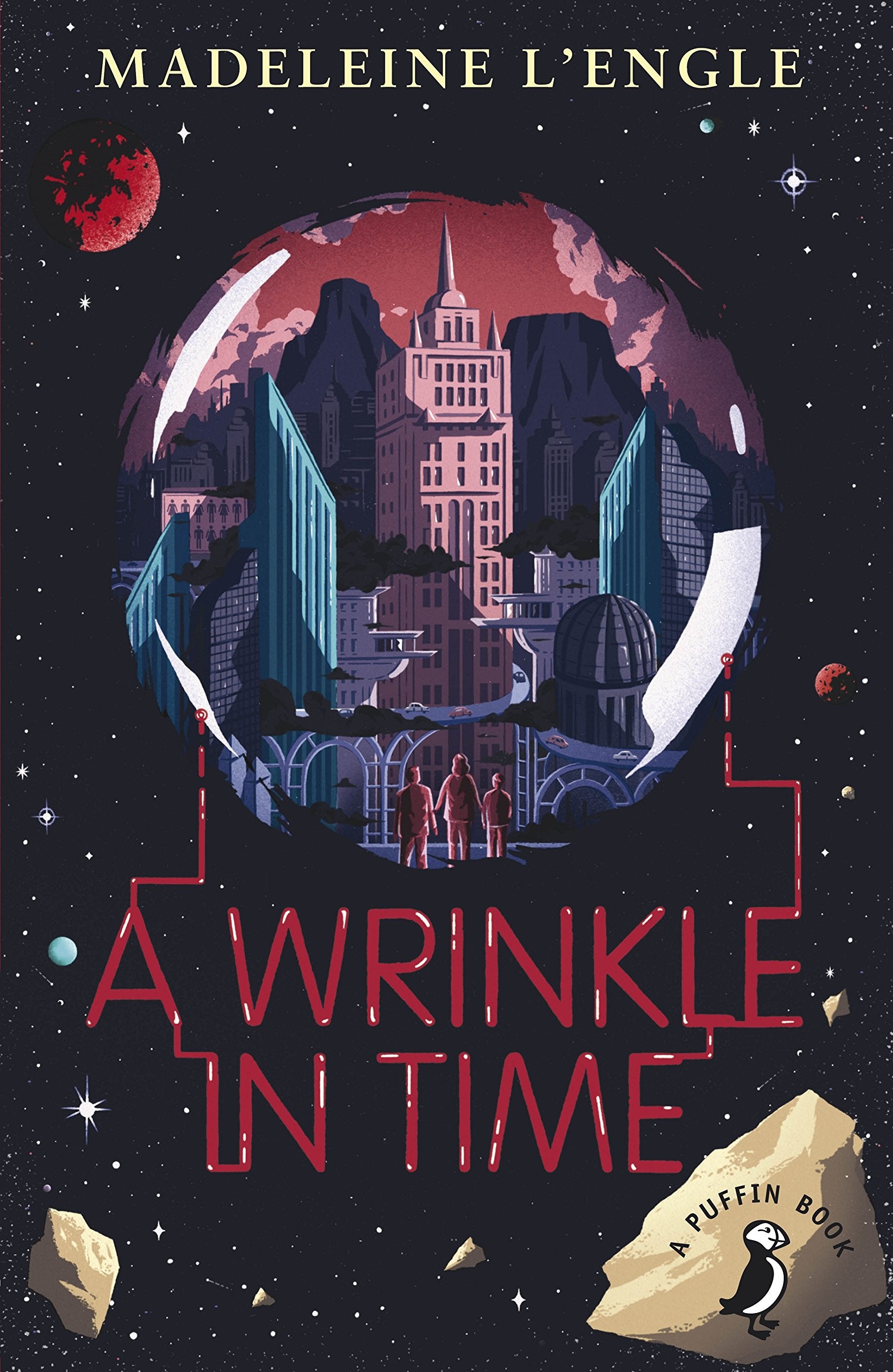 Penguin A Wrinkle in Time by Madeleine L'Engle | Paperback | Time Travel Science Fiction 1