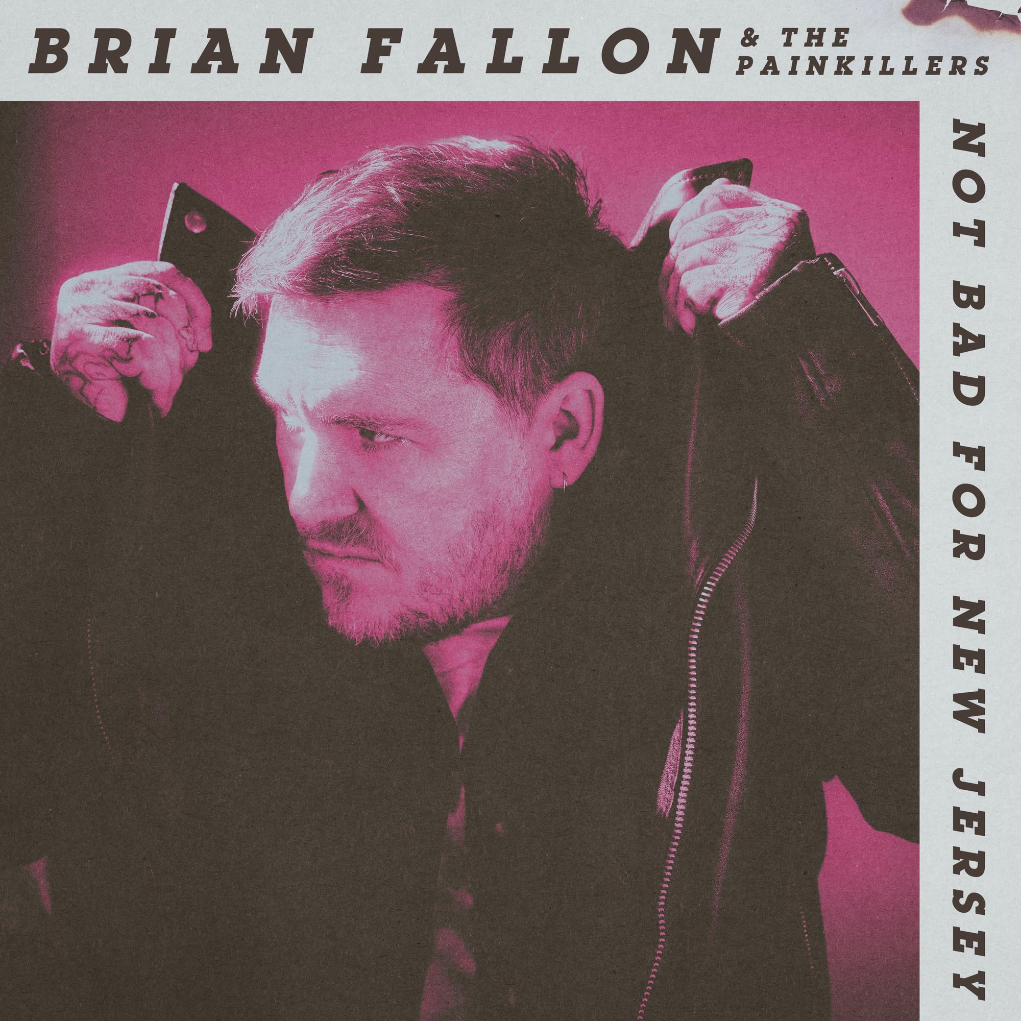 Brian Fallon - Not Bad for New Jersey [CD] 1