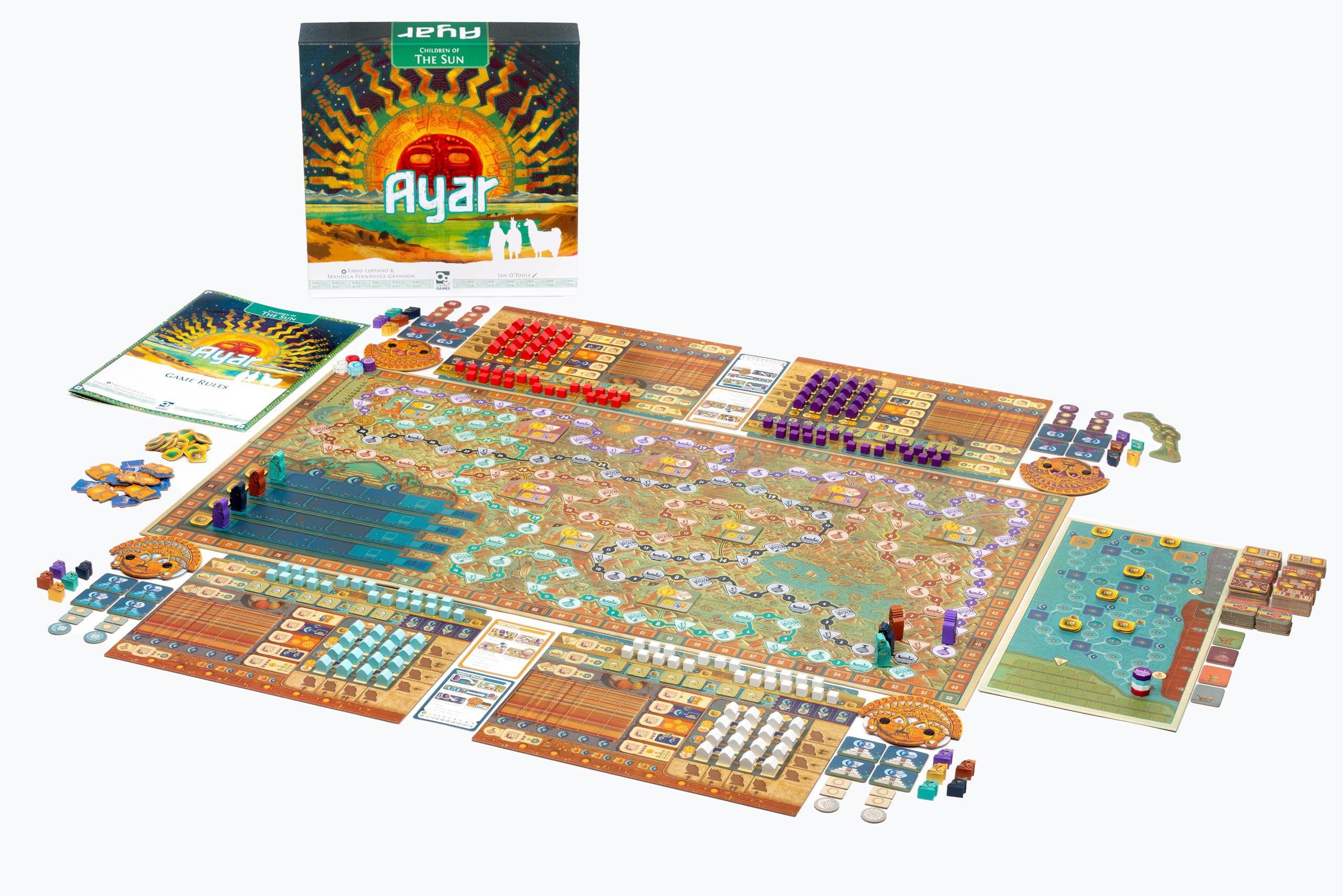 Osprey Games Ayar: Children of the Sun Board Game | 2-4 Players | English 3