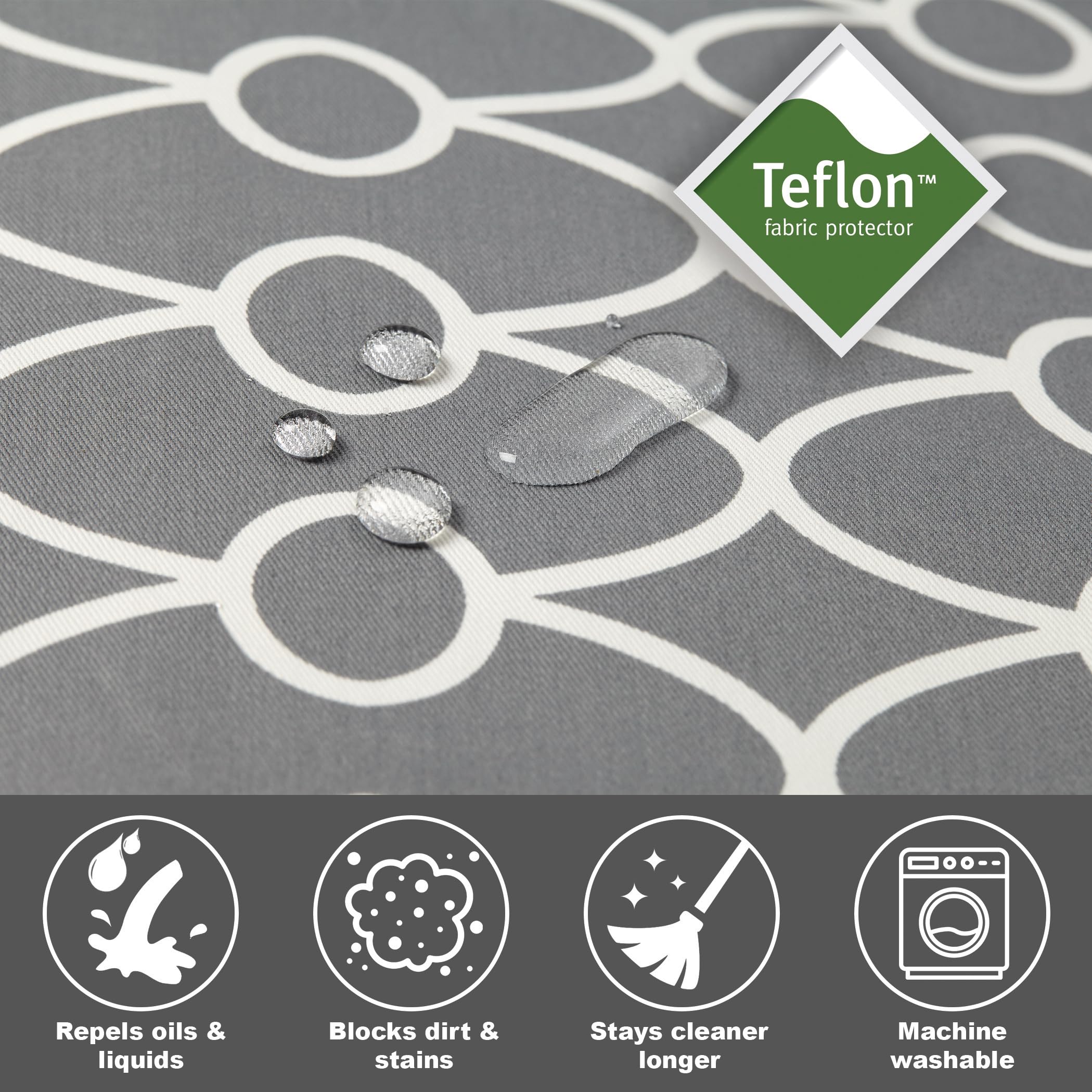 MidWest Homes for Pets Quiet Time Crate Cover - Teflon Protection | Fits 61cm Crates | Gray 5