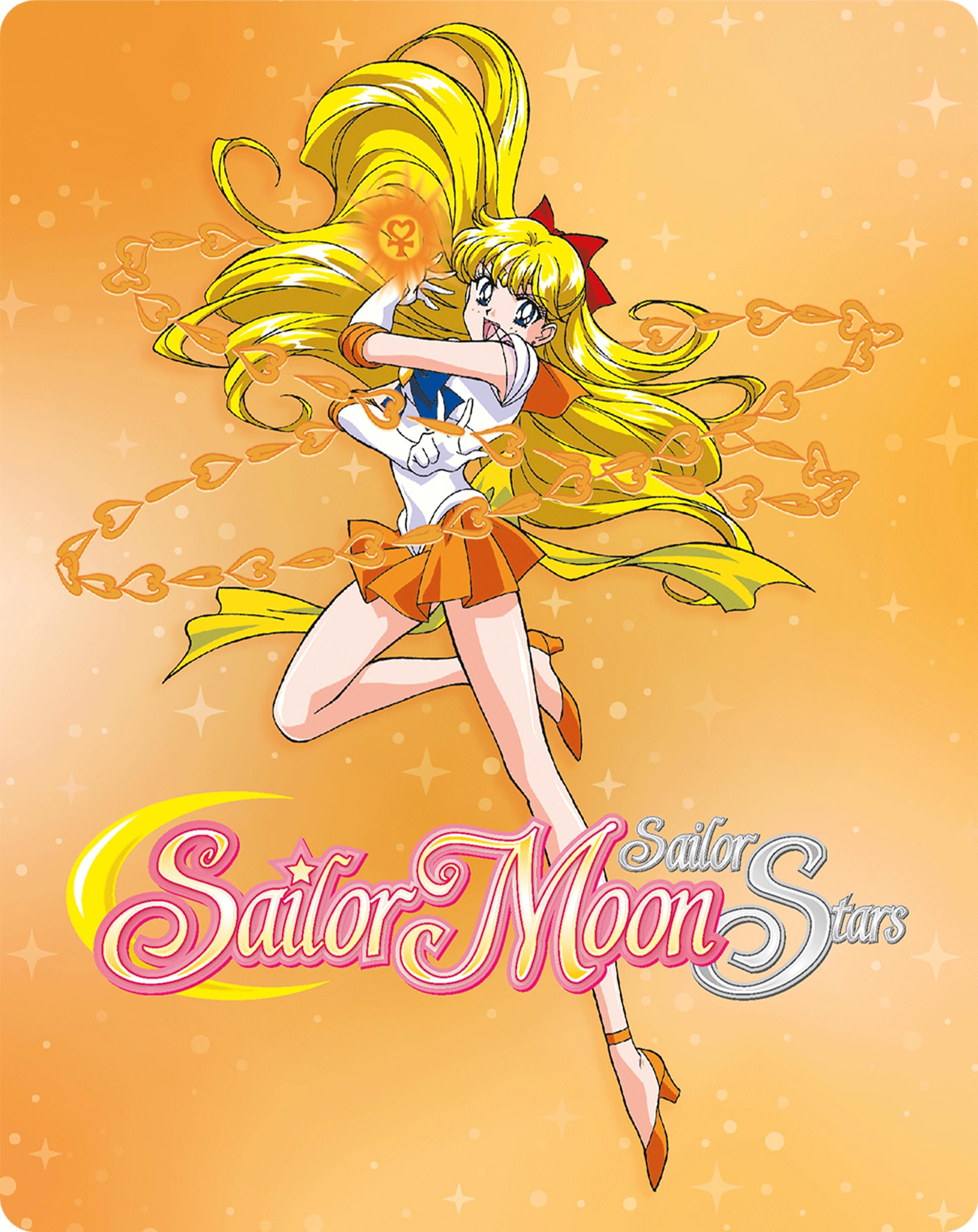 Sailor Moon - Season 5 Limited Edition SteelBook [Blu-ray] [Region B] 5