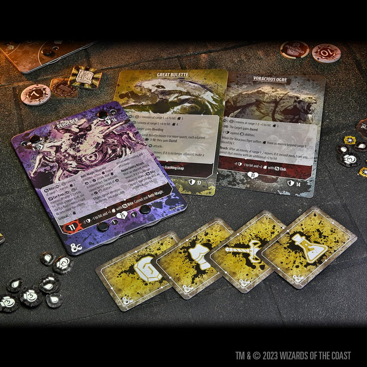 WizKids Dungeons & Dragons Onslaught: Scenario Kit - The Benefactor