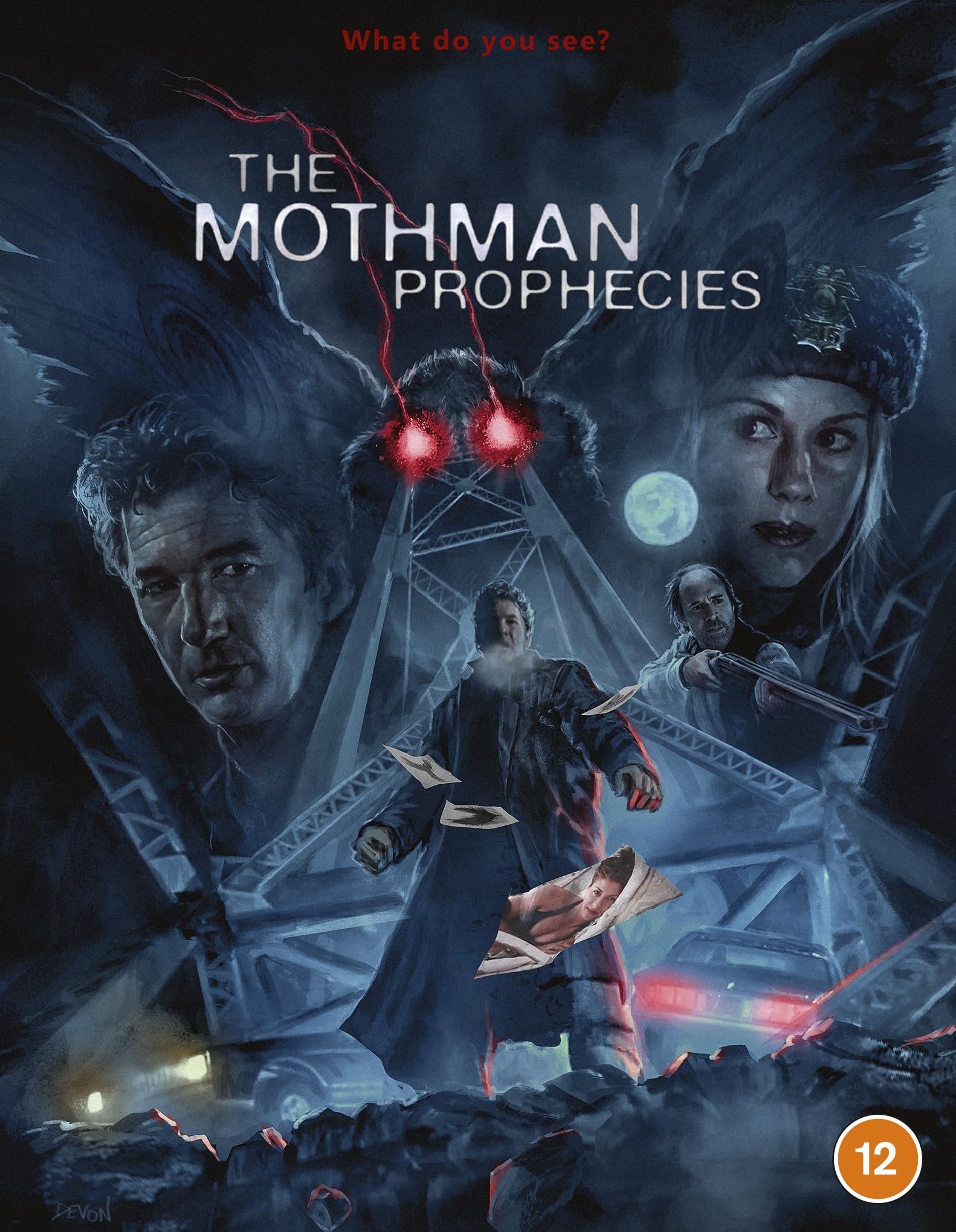 The Mothman Prophecies [4K UHD + Blu-ray] 1