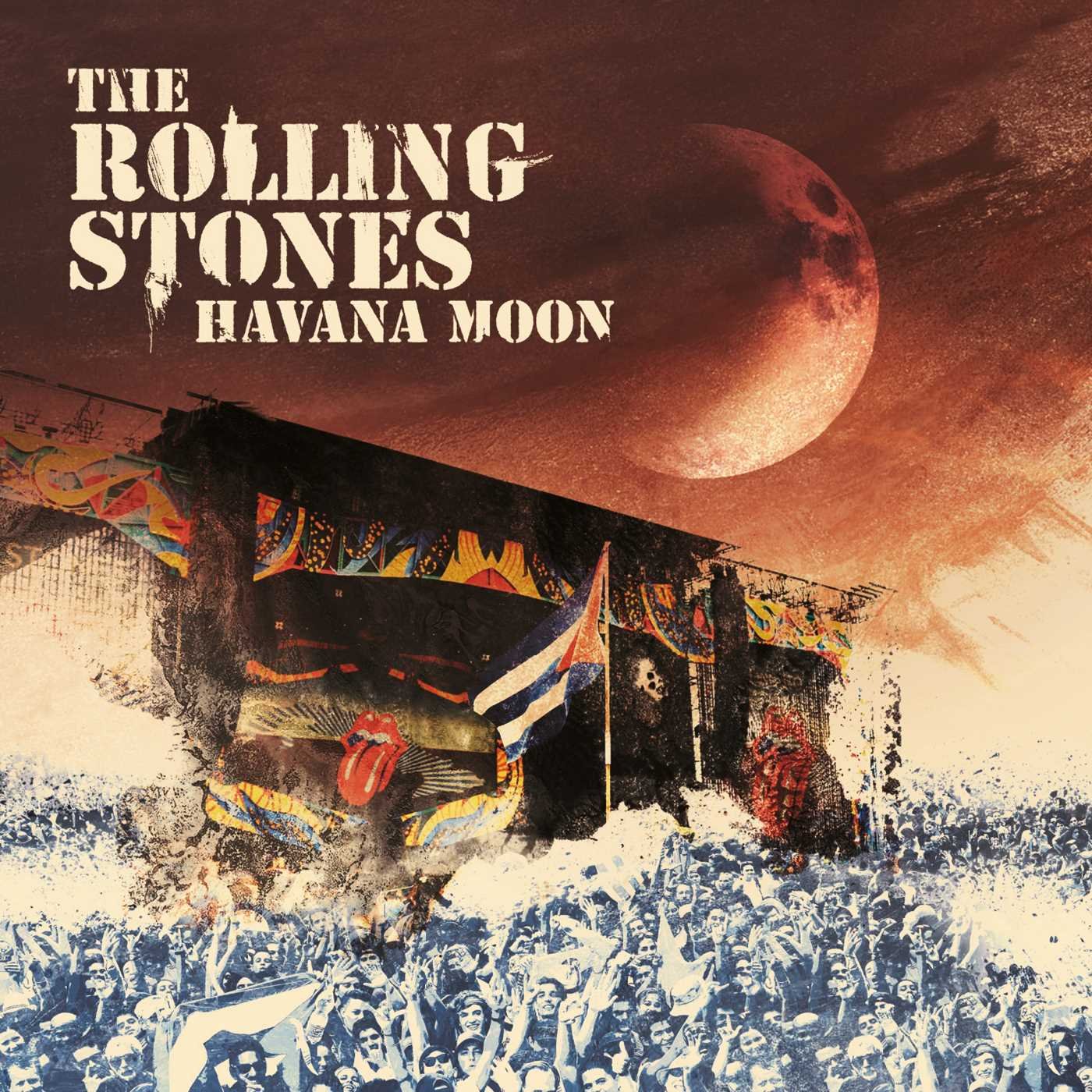 Rolling Stones - Havana Moon [DVD+3LP]