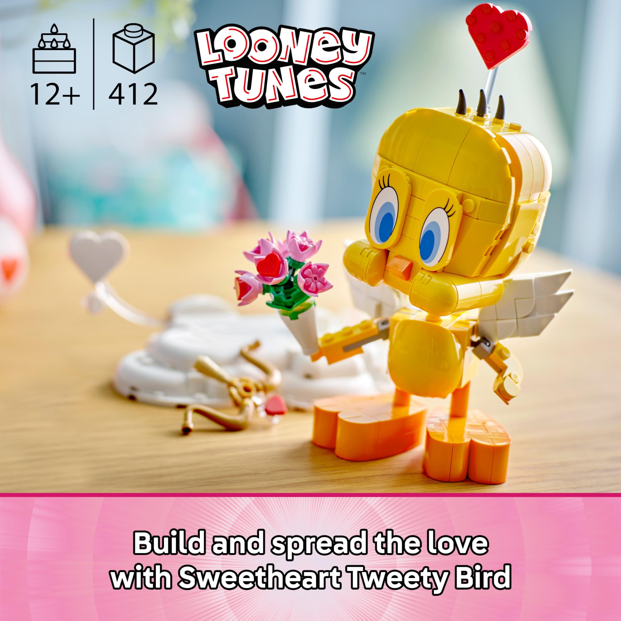 LEGO Sweetheart Tweety Bird 40824 Building Set | Looney Tunes | Ages 12+ 2