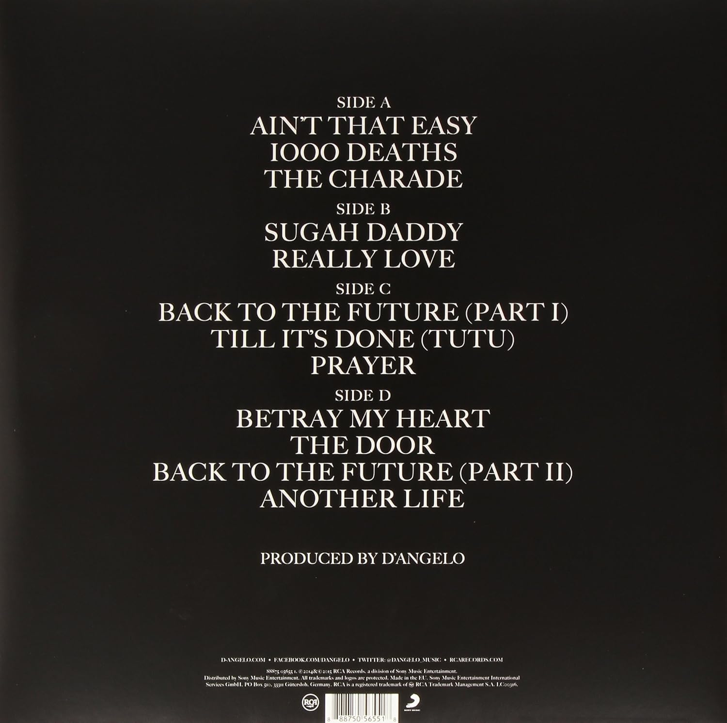 D'Angelo - Black Messiah [VINYL] 2