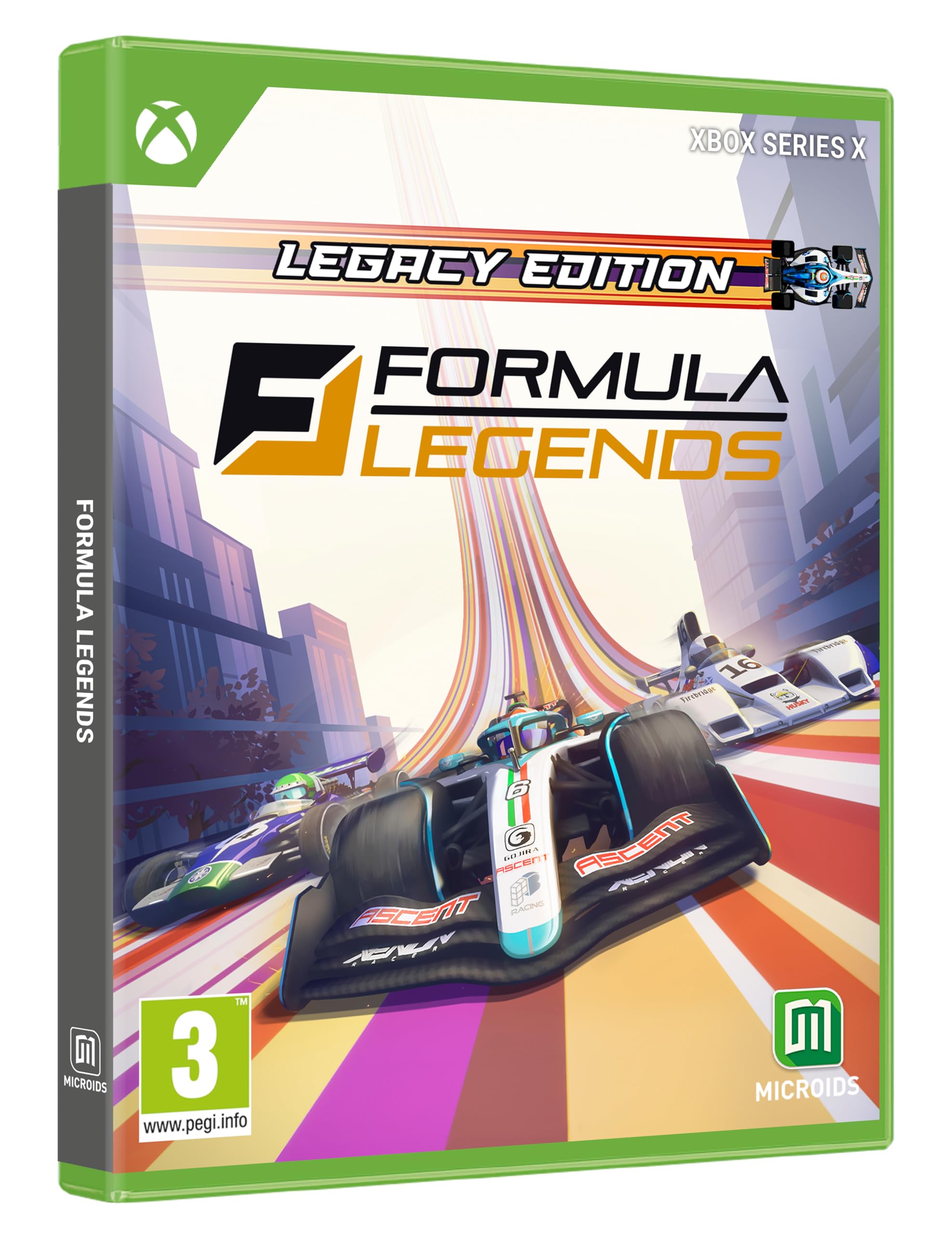 FORMULA LEGENDS - LEGACY EDITION [Xbox Series X] 1