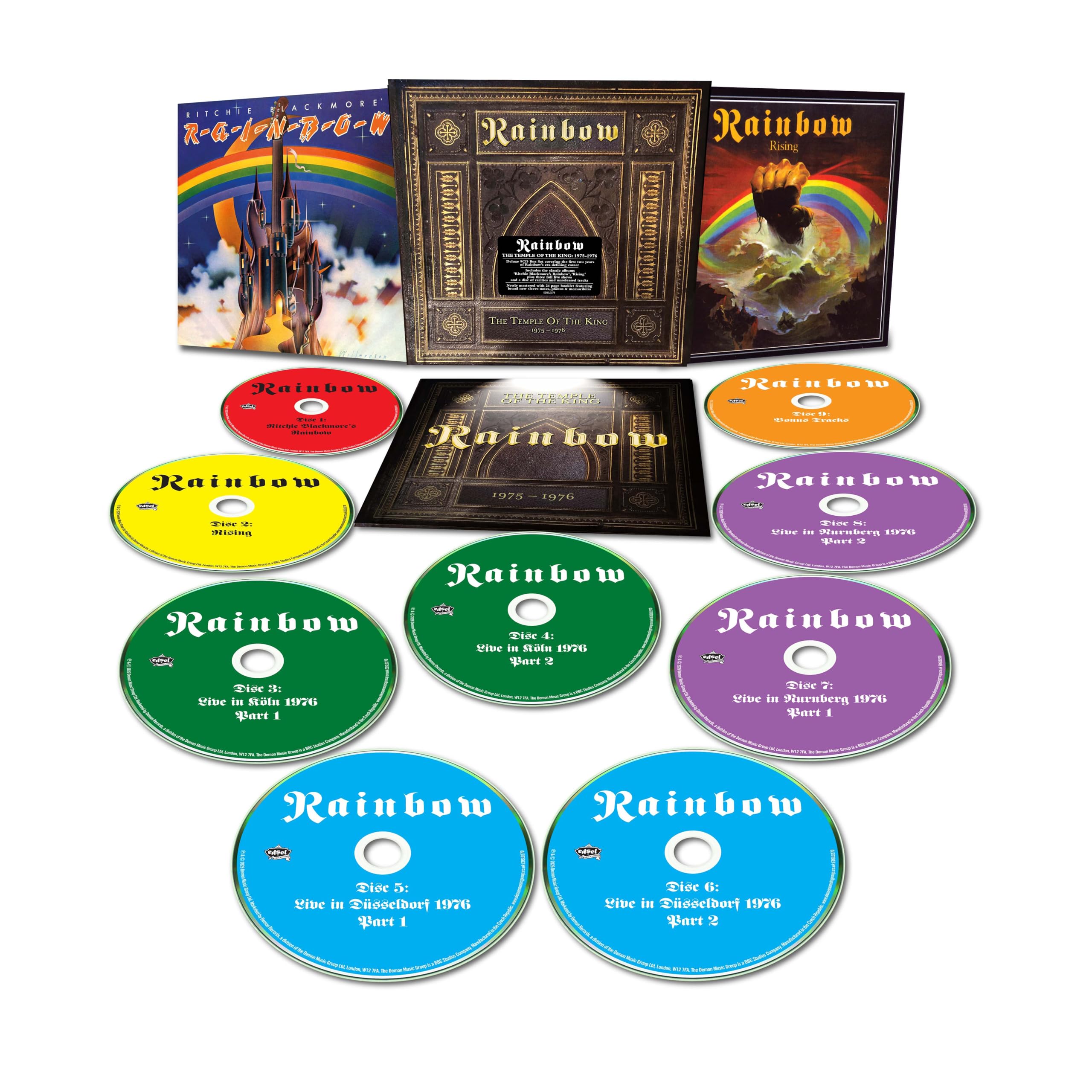 Rainbow - The Temple of The King 1975 – 1976 [Collector's Edition Box set] 3